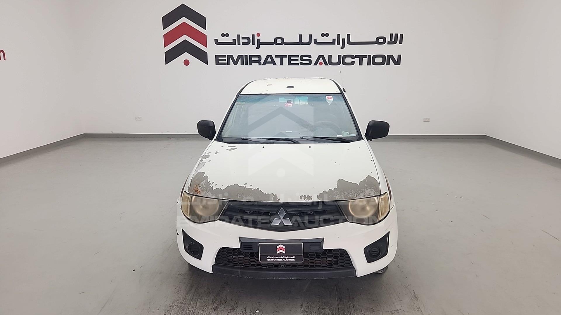 2013 MITSUBISHI PICK UP VIN: MMBJNKA50DD018547