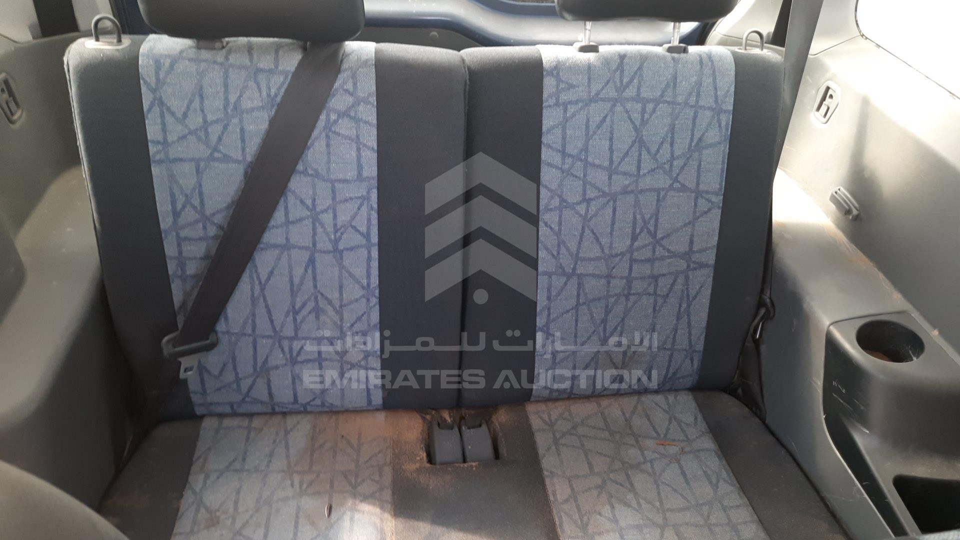 1999 MITSUBISHI PAJERO MINI VIN: H58A0015476