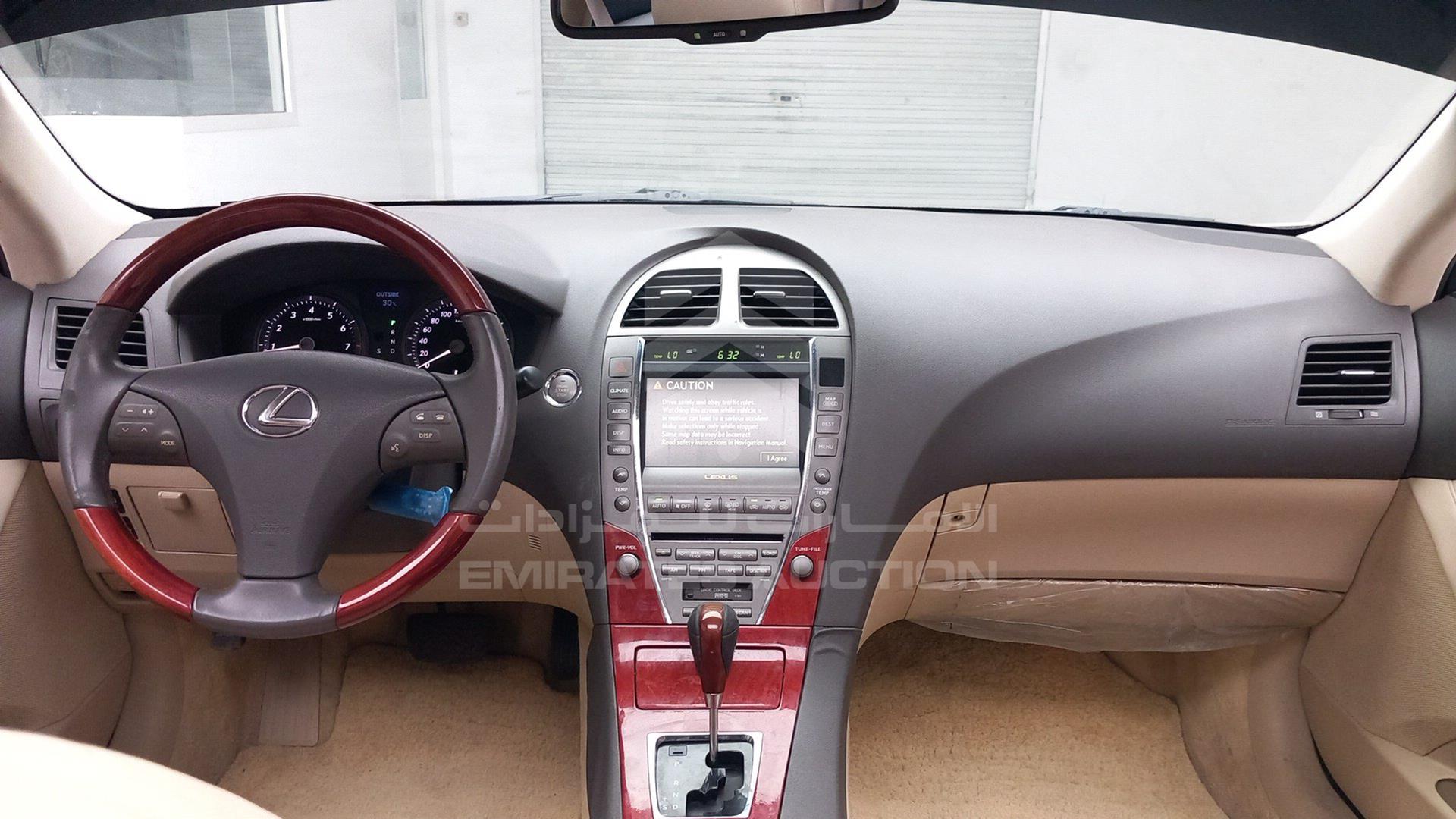 2007 LEXUS ES 350 VIN: JTHBJ46G872079318