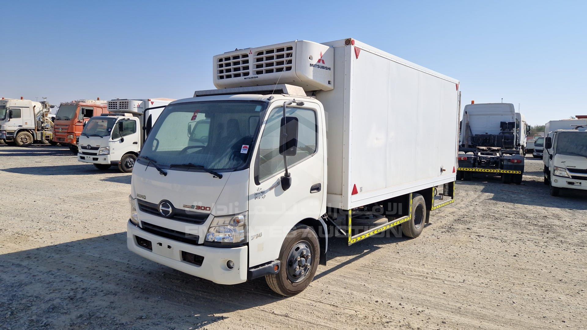2019 HINO 300 VIN: JHHUCN1H0KK030257