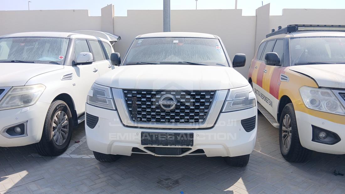 2022 Nissan Patrol — Full Front View — Photo 1