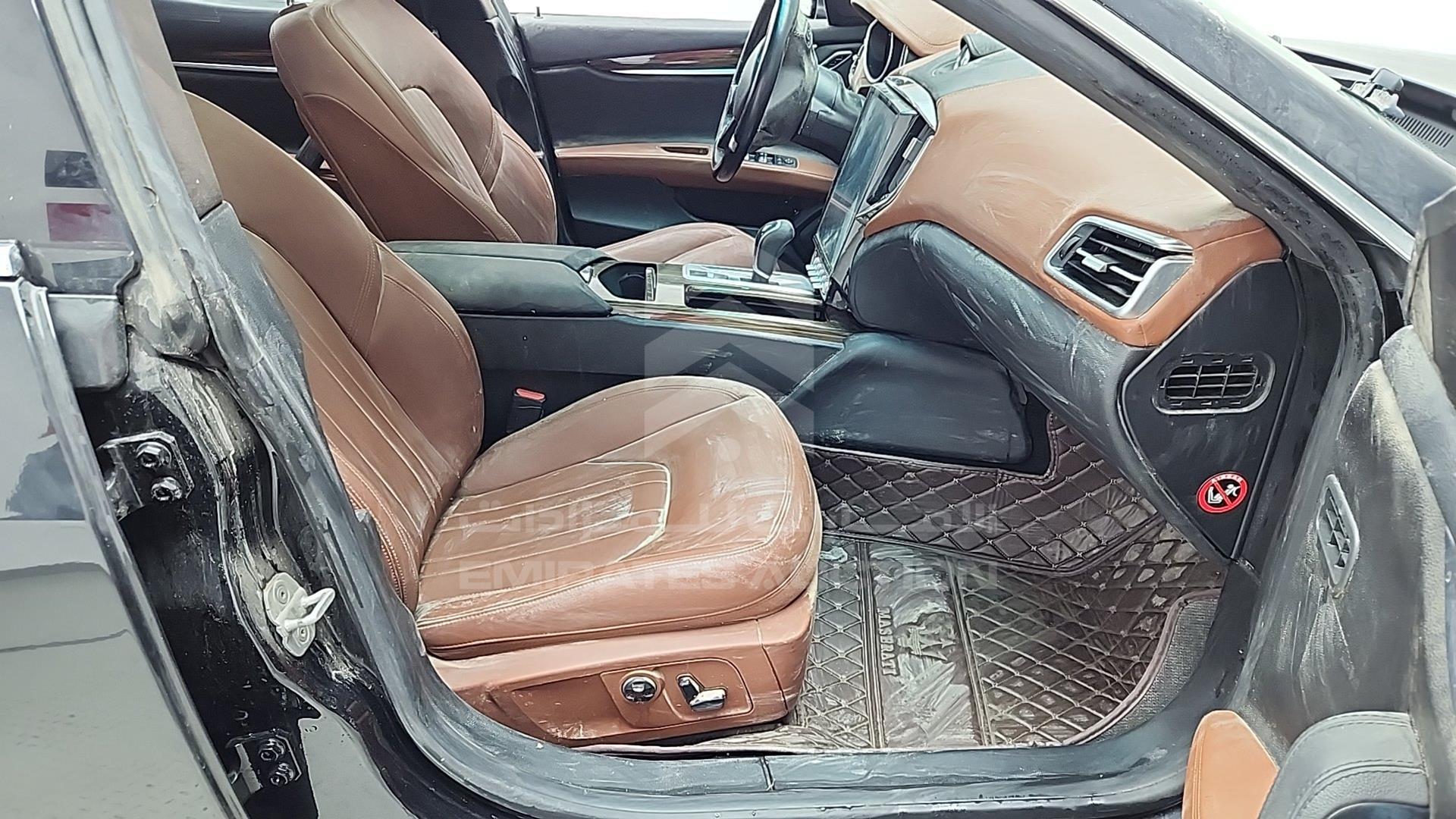2014 MASERATI GHIBLI VIN: ZAMSS57F2E1098388