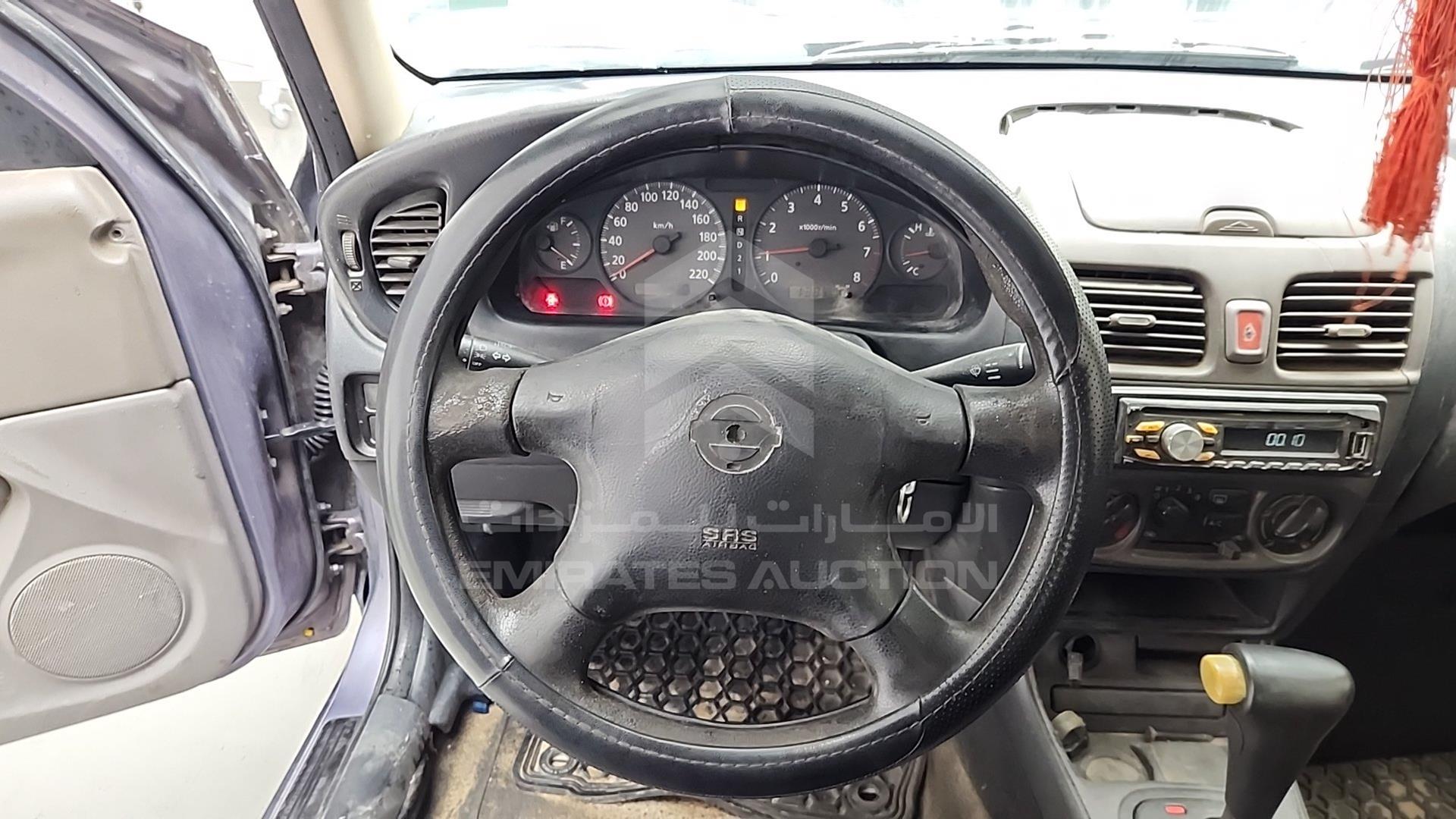 2004 NISSAN SUNNY VIN: JN1FN61C84W054532