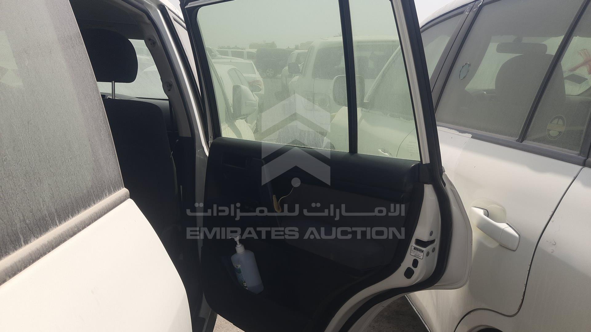 2012 TOYOTA LAND CRUISER VIN: JTMDU09J2C5056028