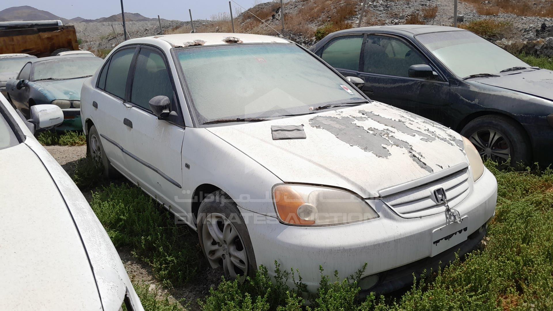 2002 HONDA CIVIC VIN: JHMES86362S406547