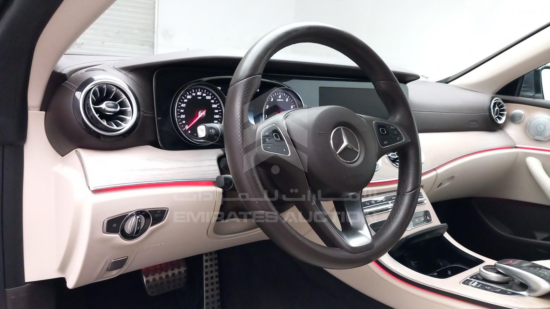 2018 MERCEDES E 400 VIN: WDD1K6FBXJF041475