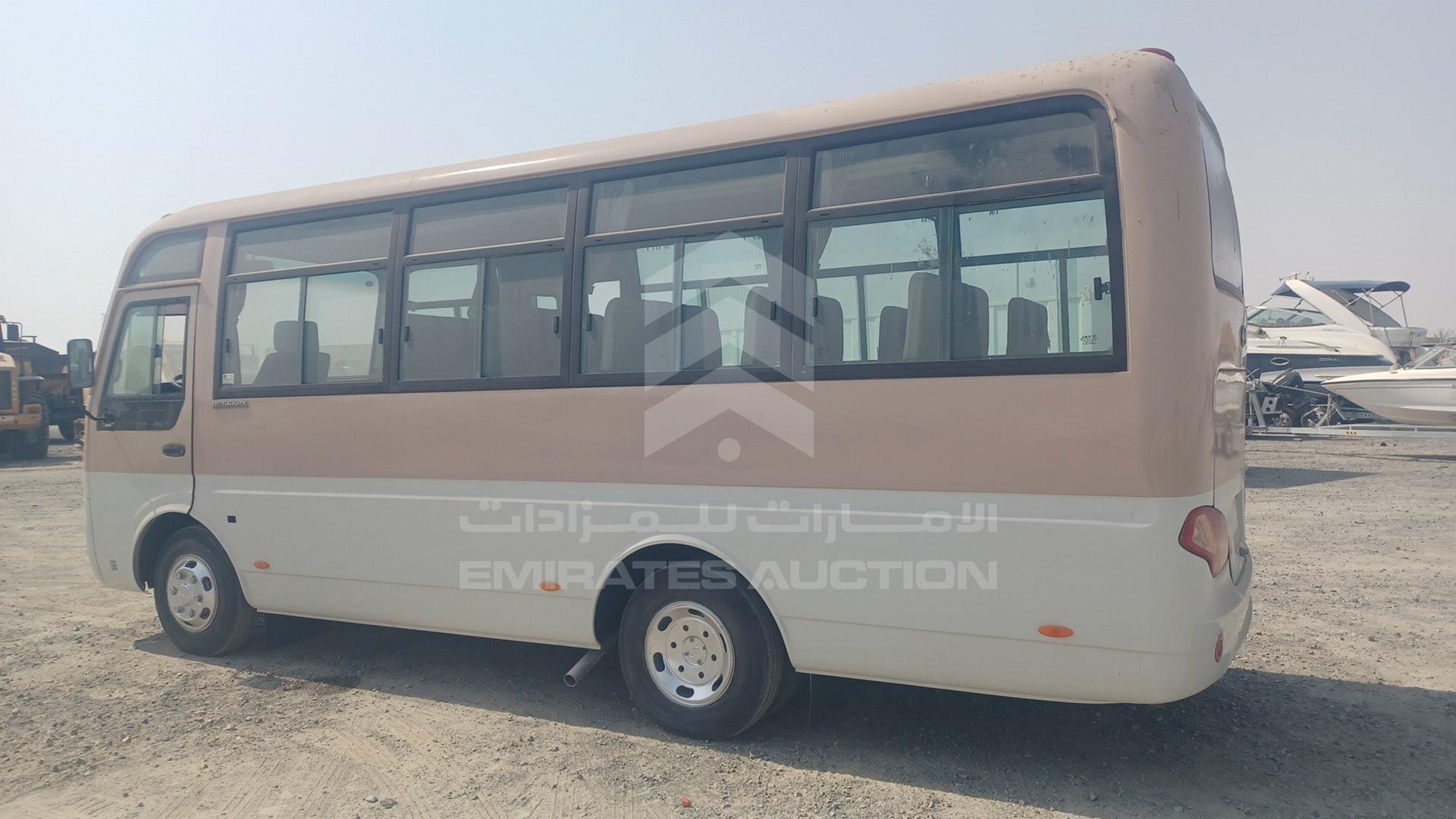 2014 JAC HK6668K VIN: LJ16AE3C4E2000830