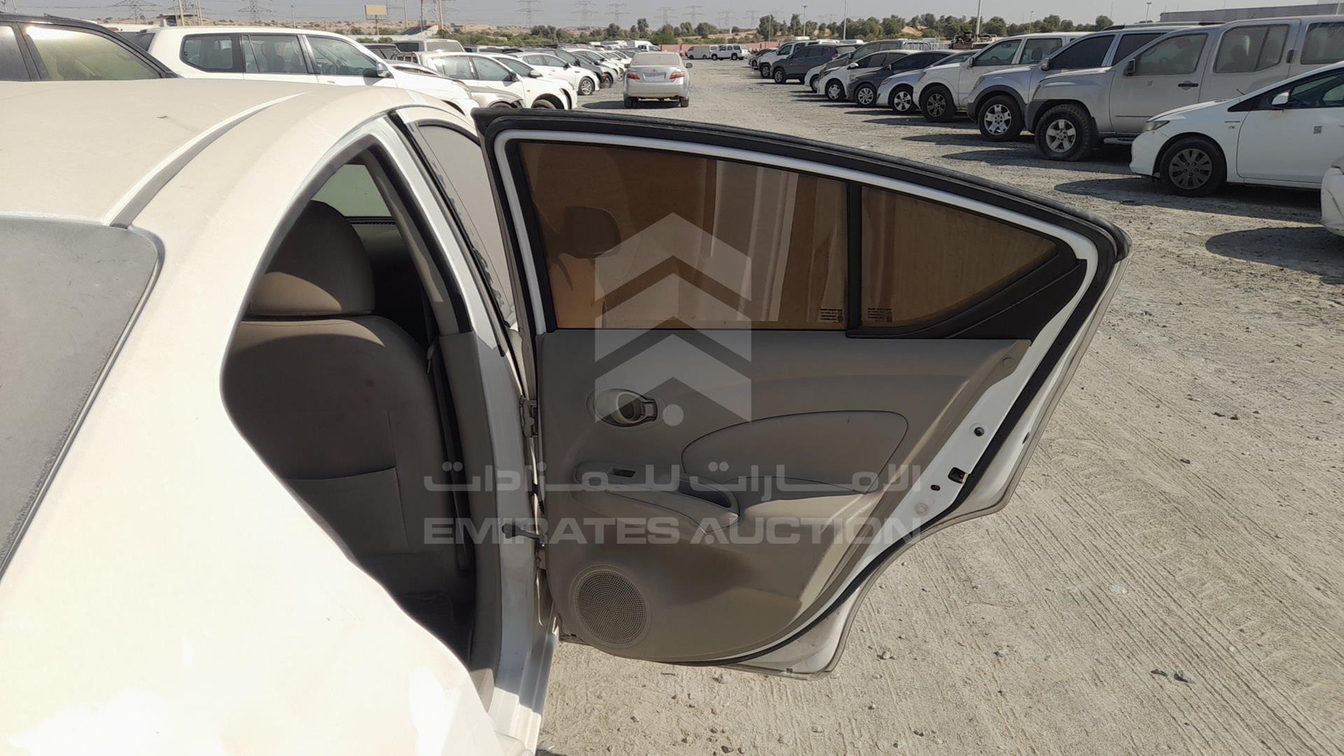 2014 NISSAN SUNNY VIN: MDHBN7AD6EG520738