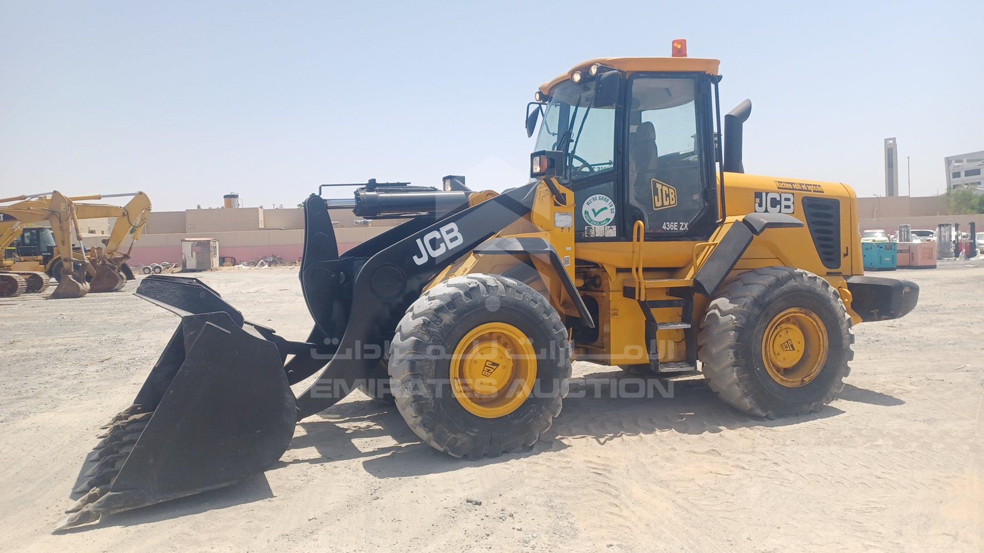 2007 JCB --- VIN: JCB436Z0A61305172