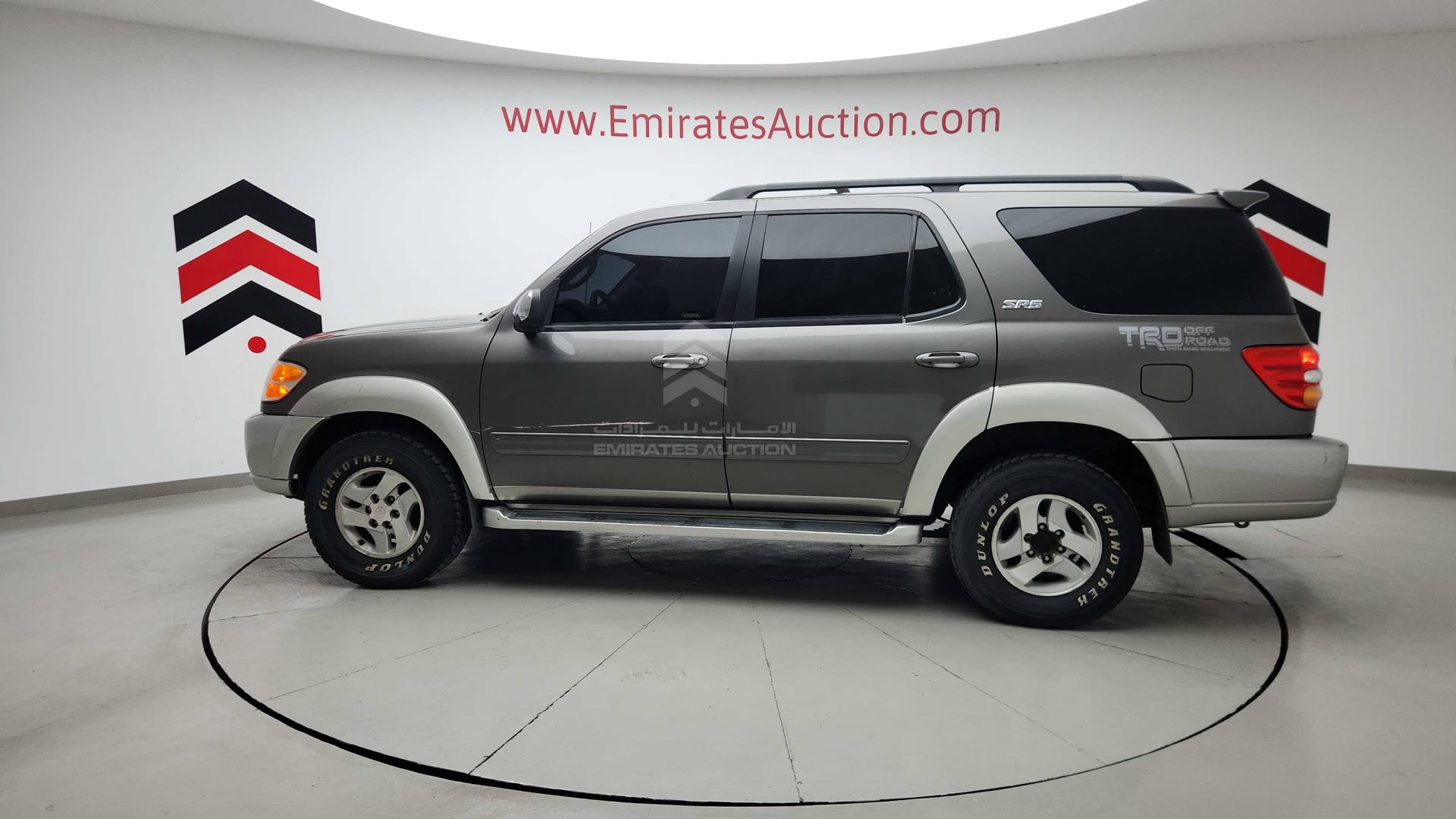 2003 TOYOTA SEQUOIA VIN: 5TDZT34A93S170362