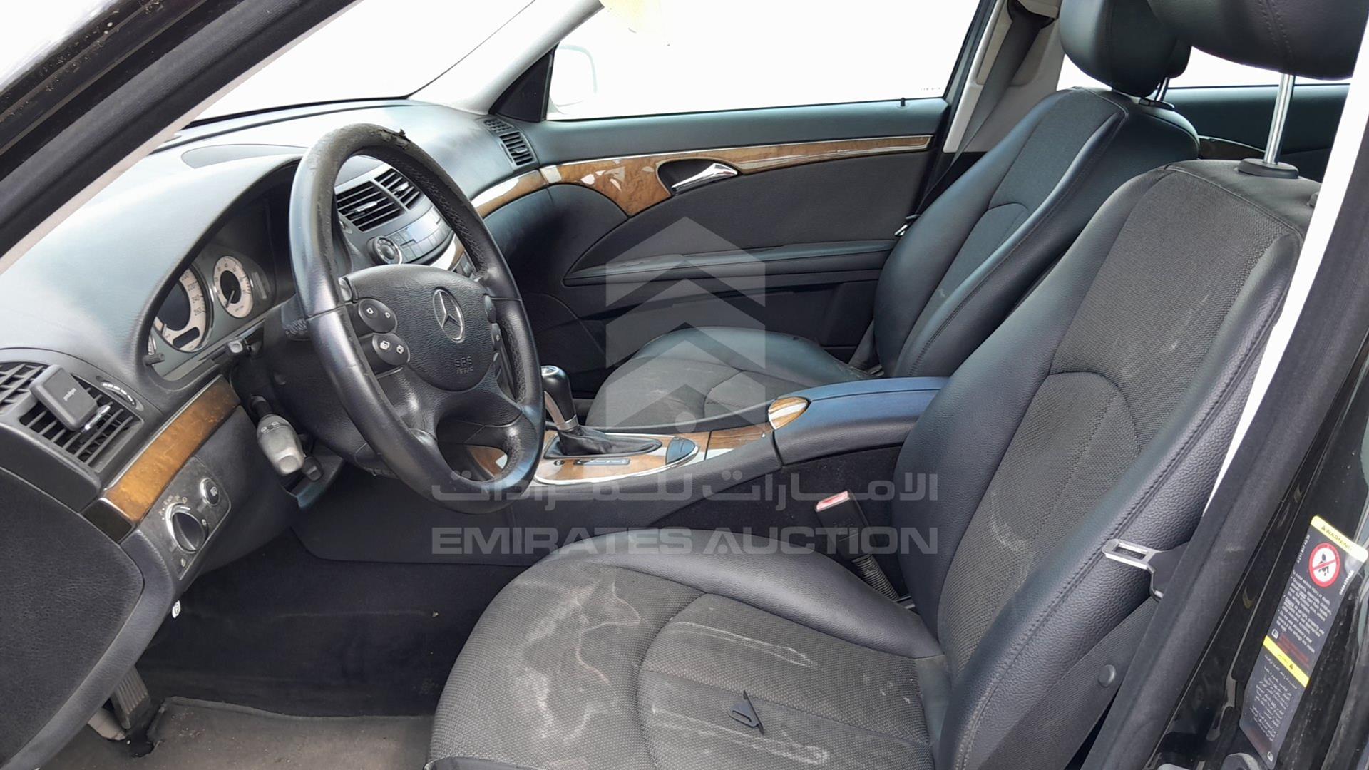 2007 MERCEDES E 200 VIN: WDBUF41X17B139778