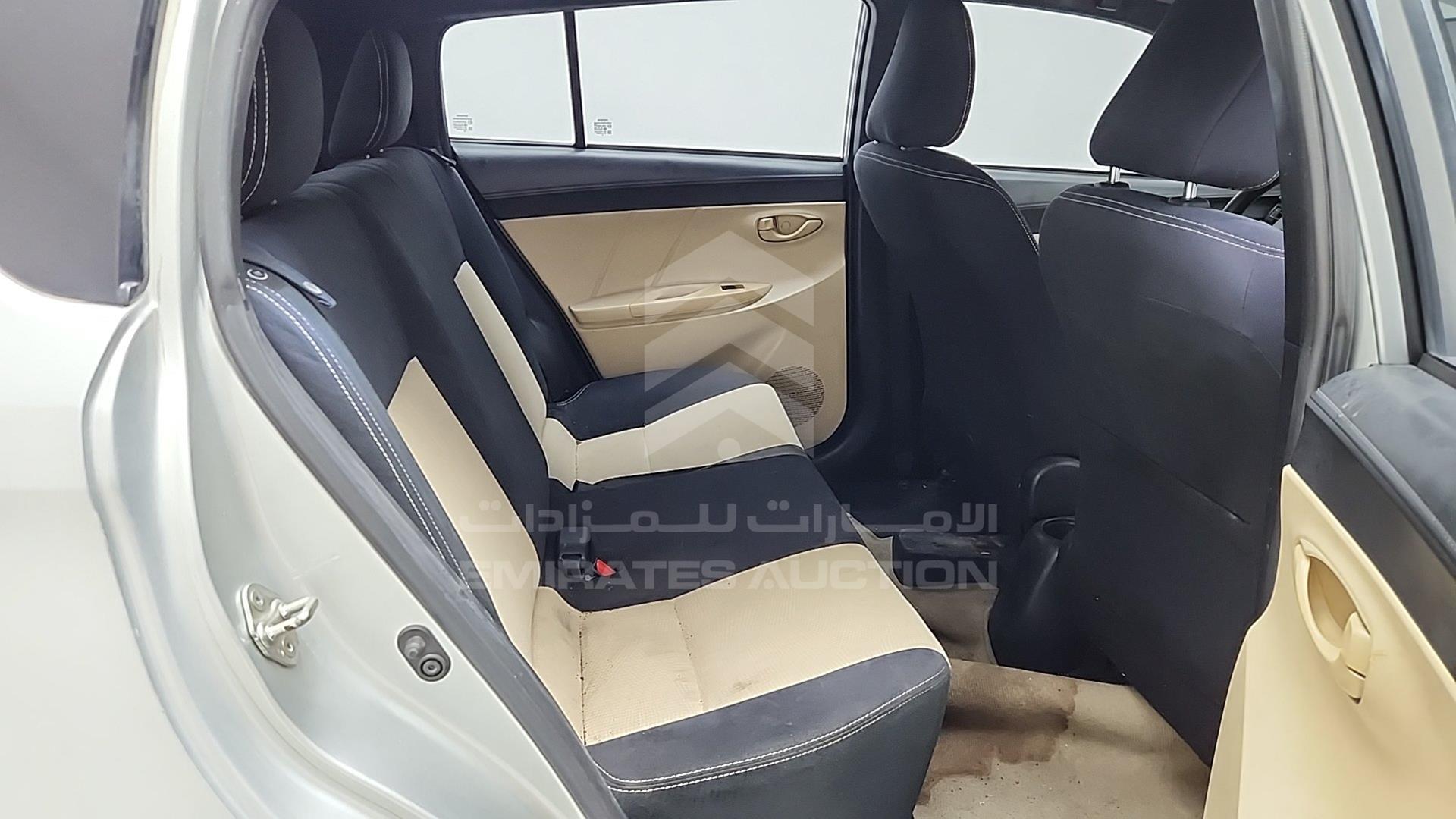 2015 TOYOTA YARIS VIN: MR2KW9F31F1091594