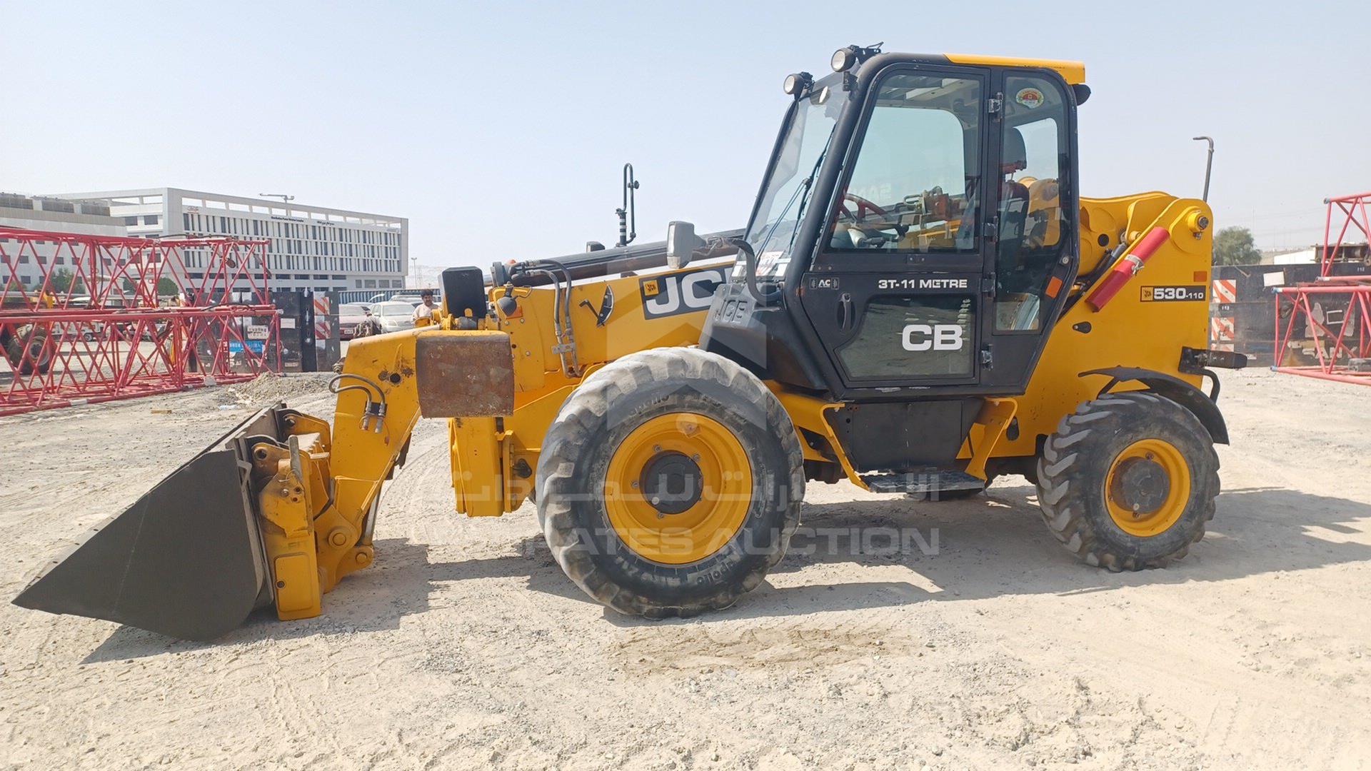 2021 JCB 530-110 VIN: RAJ5DB5MV02893089