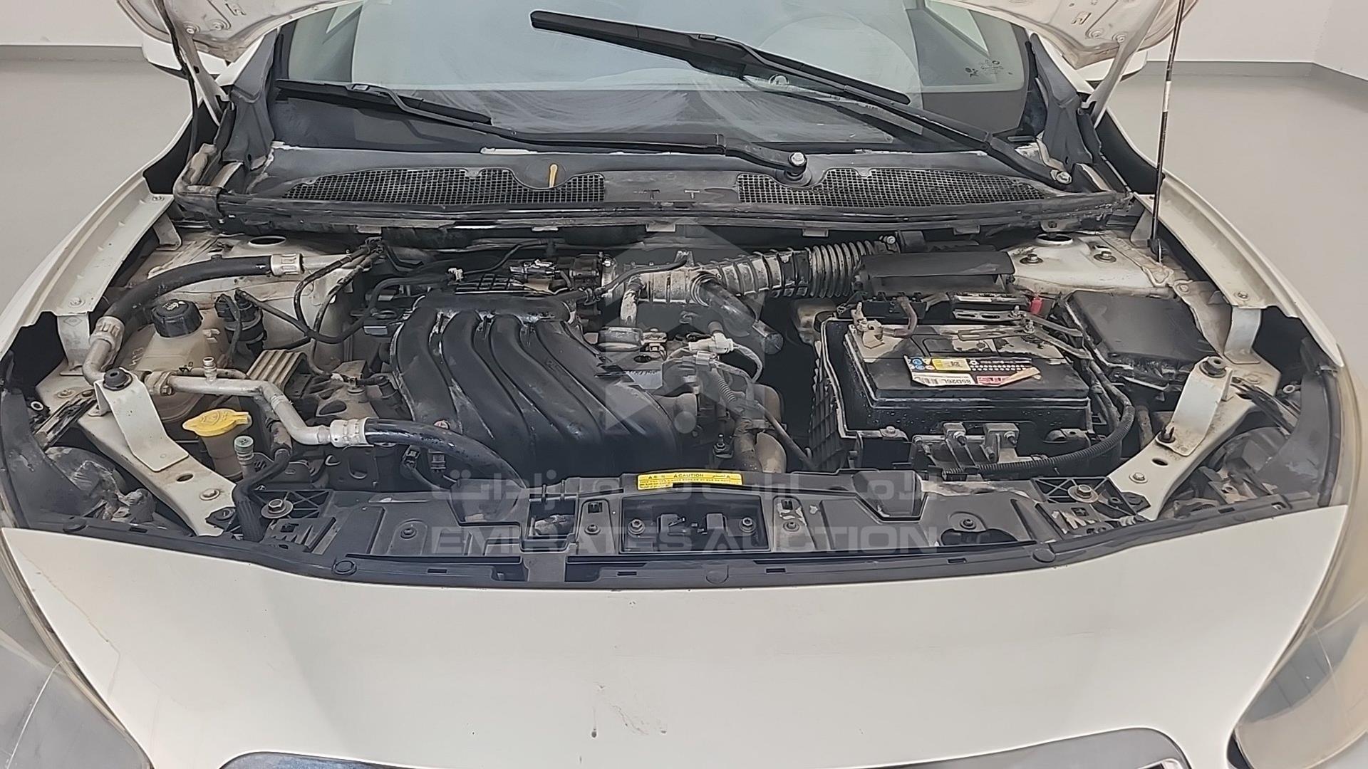 2014 RENAULT FLUENCE VIN: VF1LZLET1EC281995