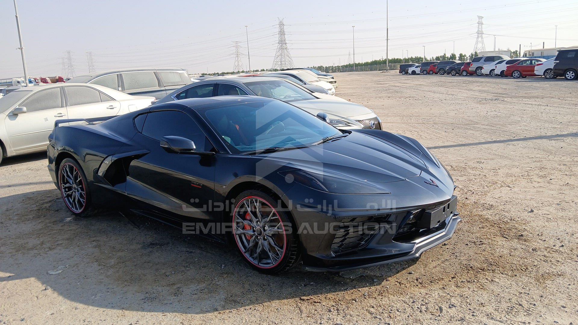 2023 CHEVROLET CORVETTE VIN: 1G1Y92D47P5503094