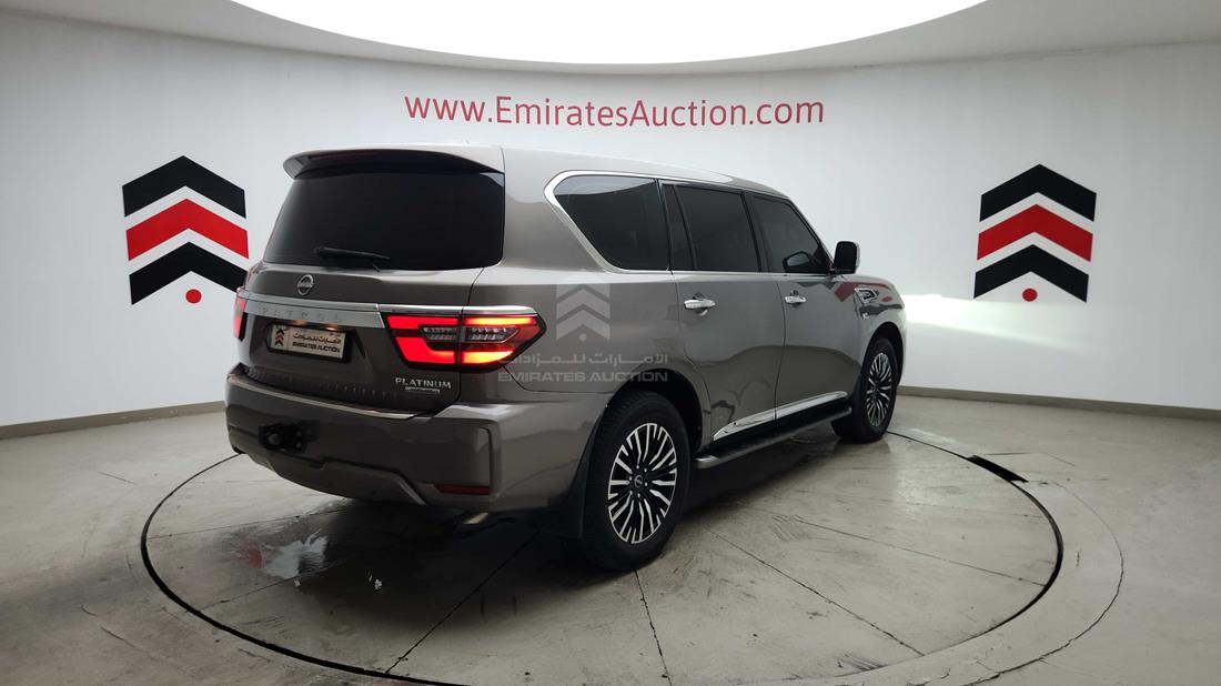2017 Nissan Patrol — Rear Right Angle — Photo 11