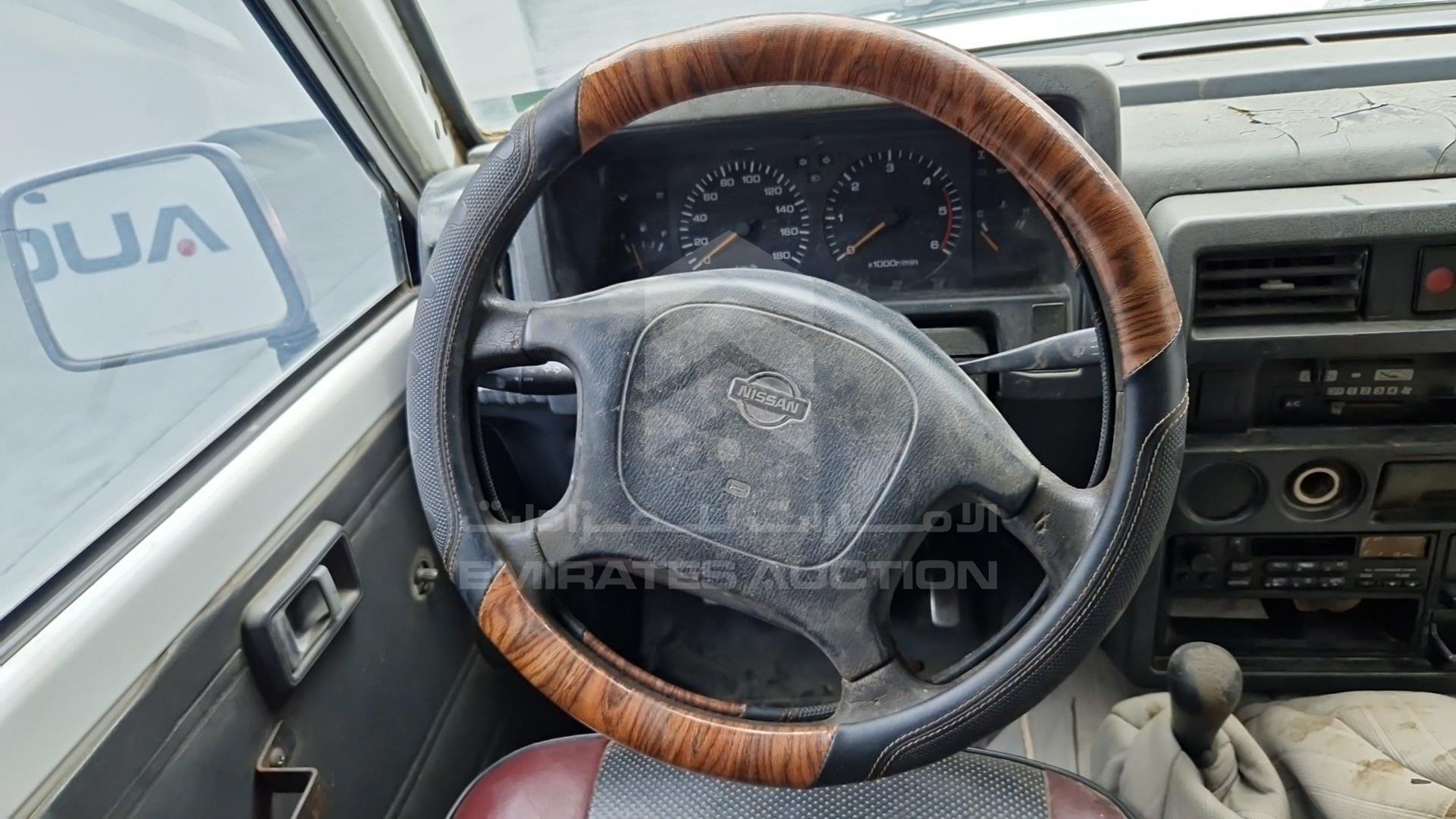1997 NISSAN PATROL VIN: JN100KY60Z0860053