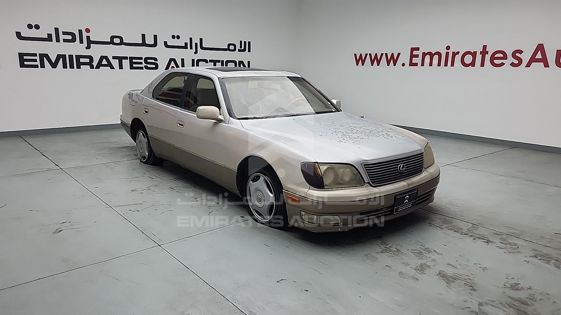 1998 LEXUS LS400 VIN: JT8BH28F8W0126636