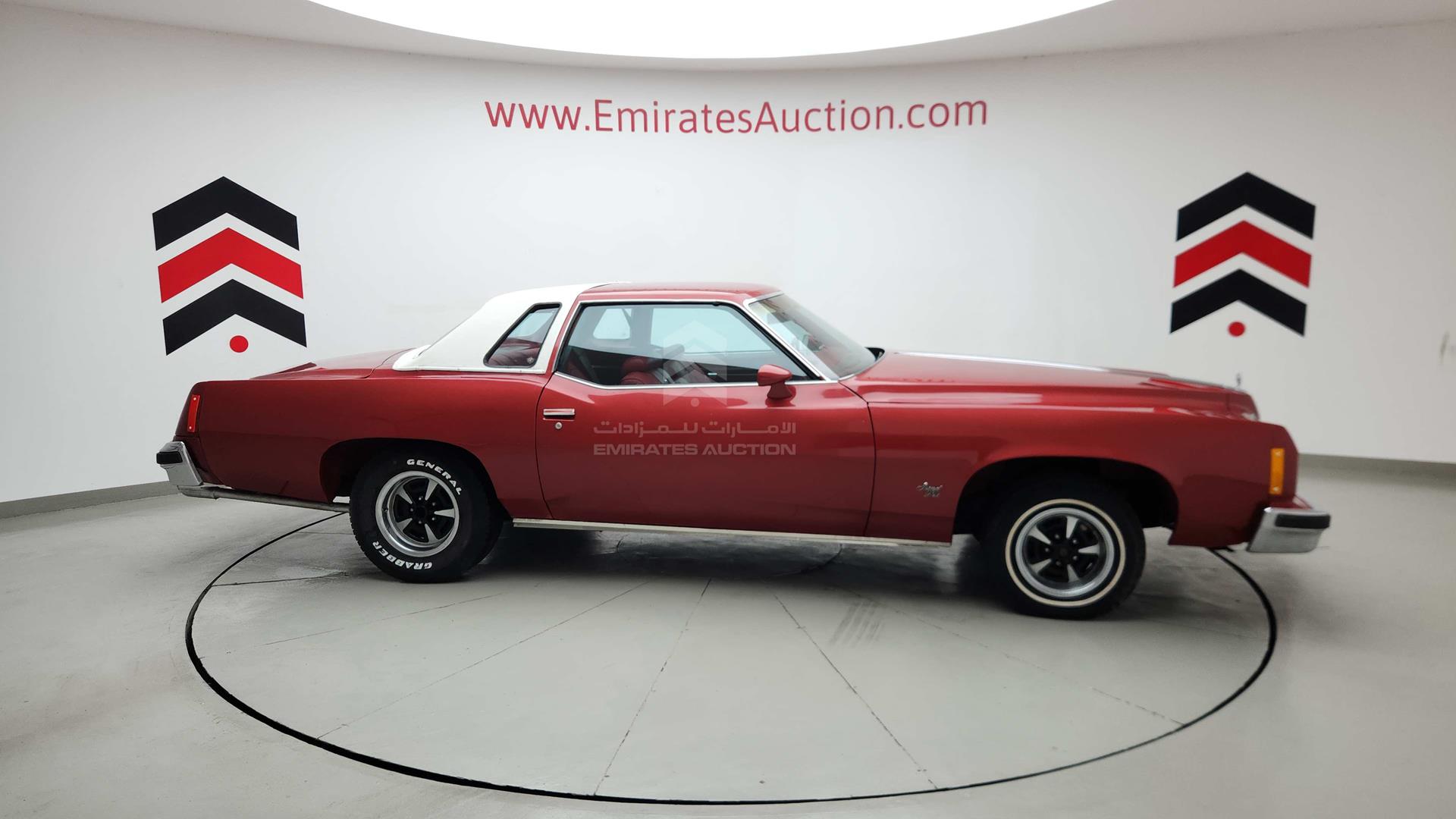 1977 PONTIAC GRAND PRIX VIN: 2J57Y7A197595