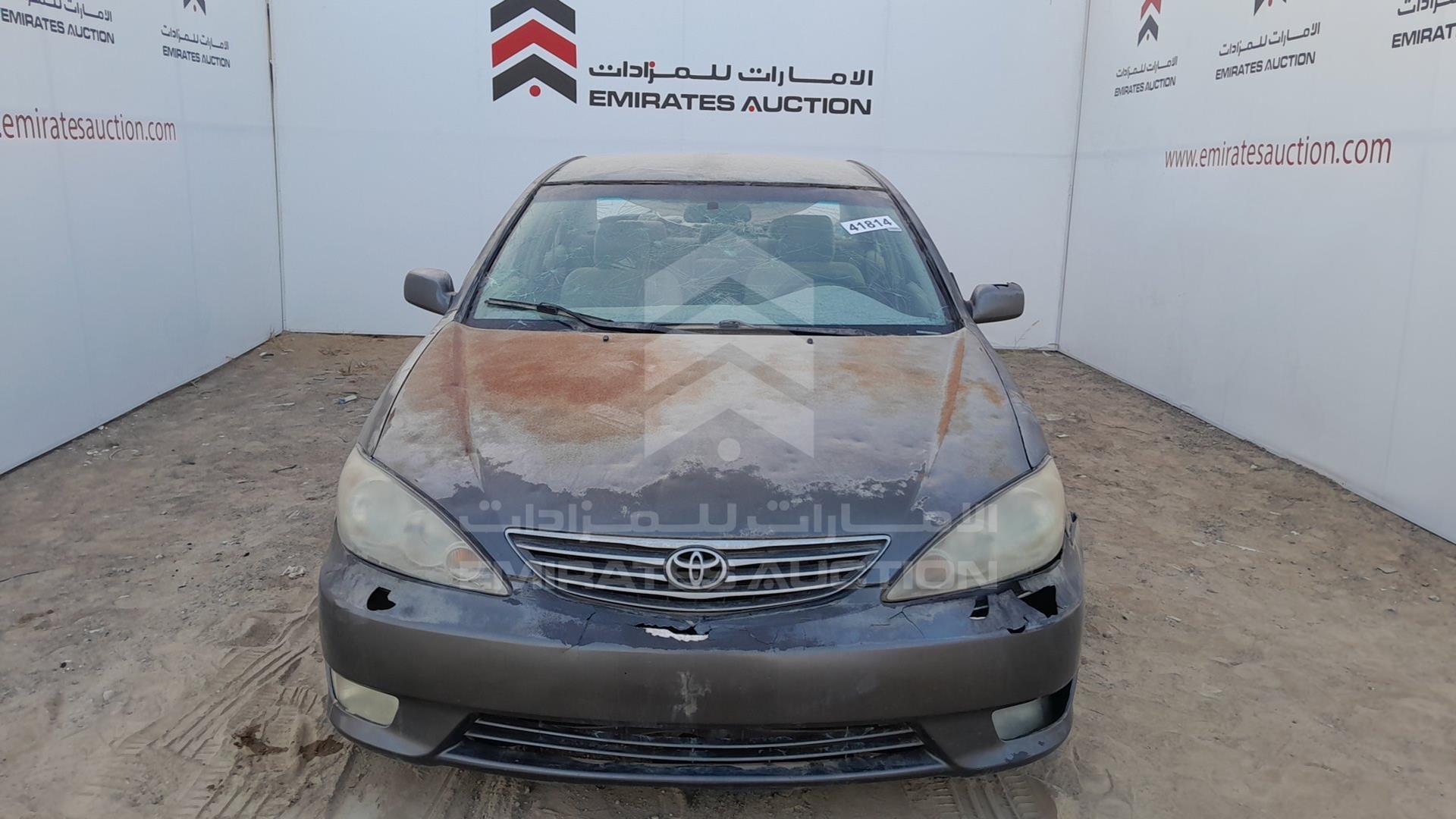 2005 TOYOTA CAMRY VIN: 4T1BE32KX5U542843
