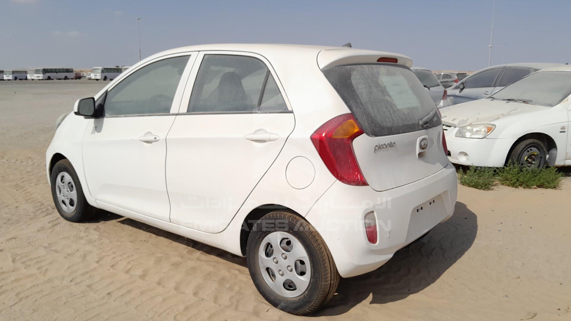 2015 KIA PICANTO VIN: KNABX5128FT975626