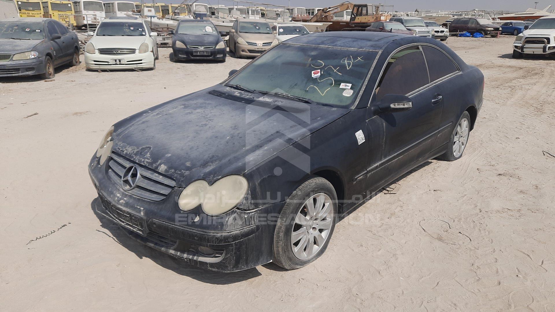2007 MERCEDES CLK 200 VIN: WDBTJ41H67F224224