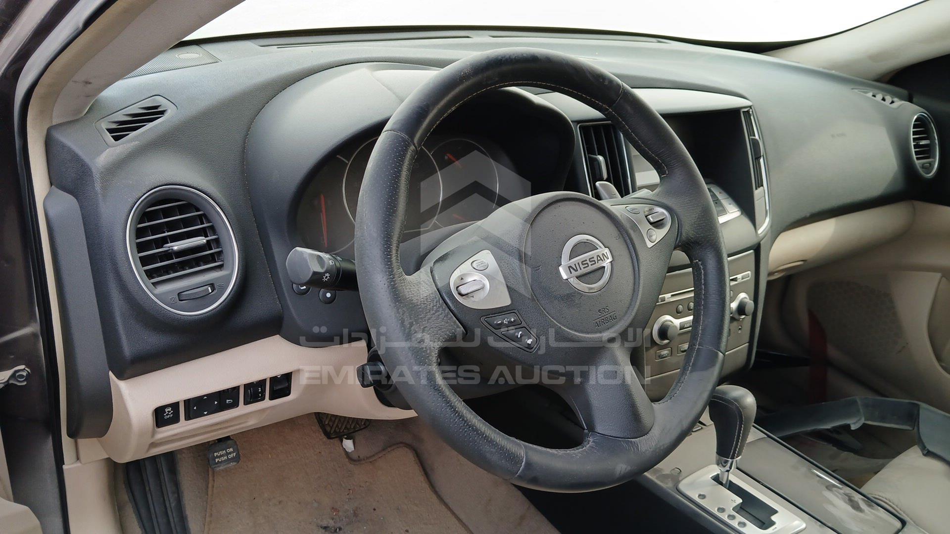 2012 NISSAN MAXIMA VIN: 1N4AA5AP4CC853553