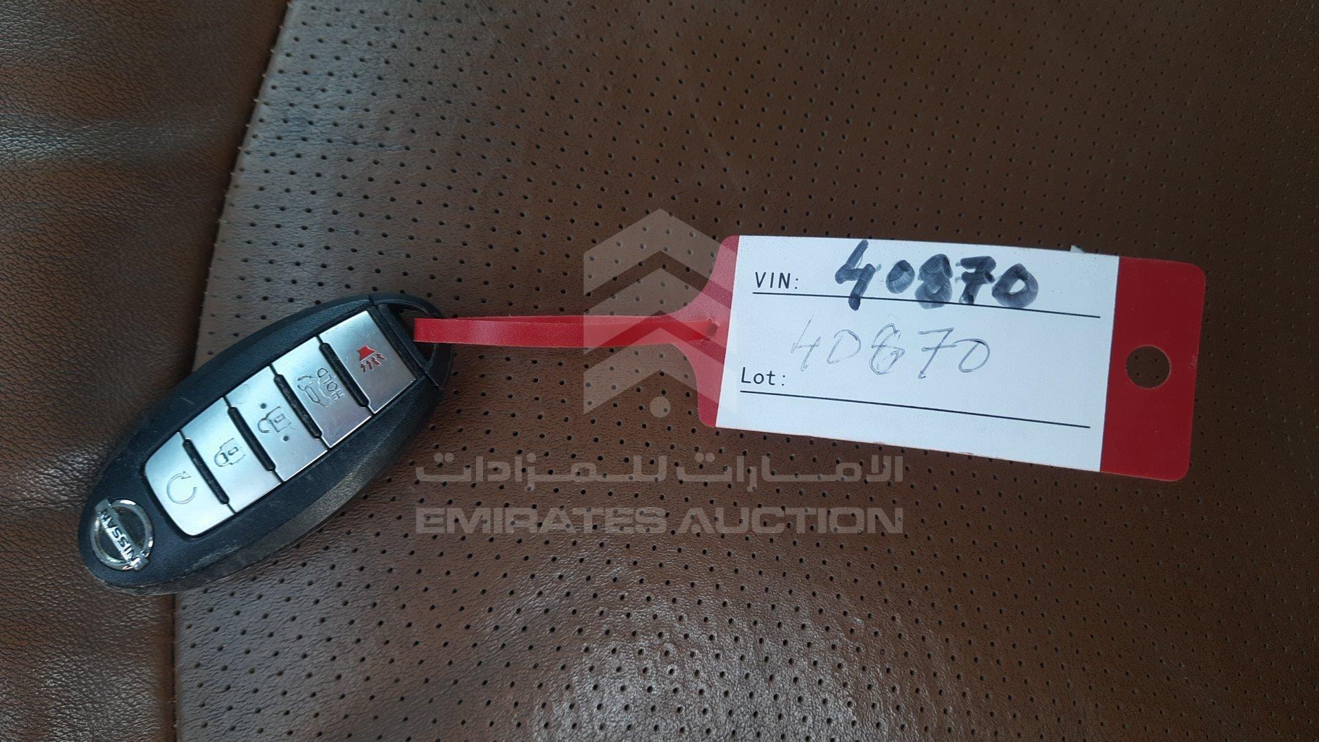 JN8AY2NY6F9119347 - 2015 Nissan Patrol - #501833