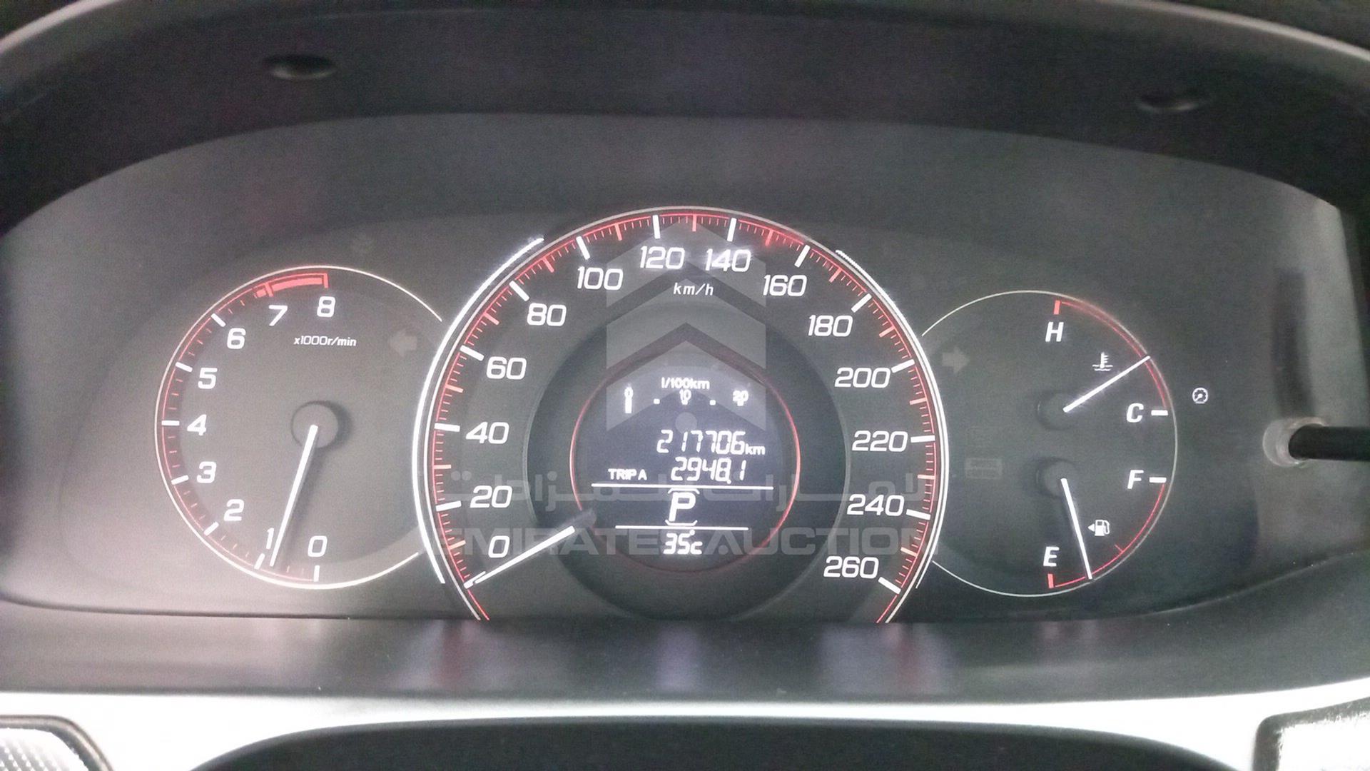 2014 HONDA ACCORD VIN: 1HGCT2275EA600493
