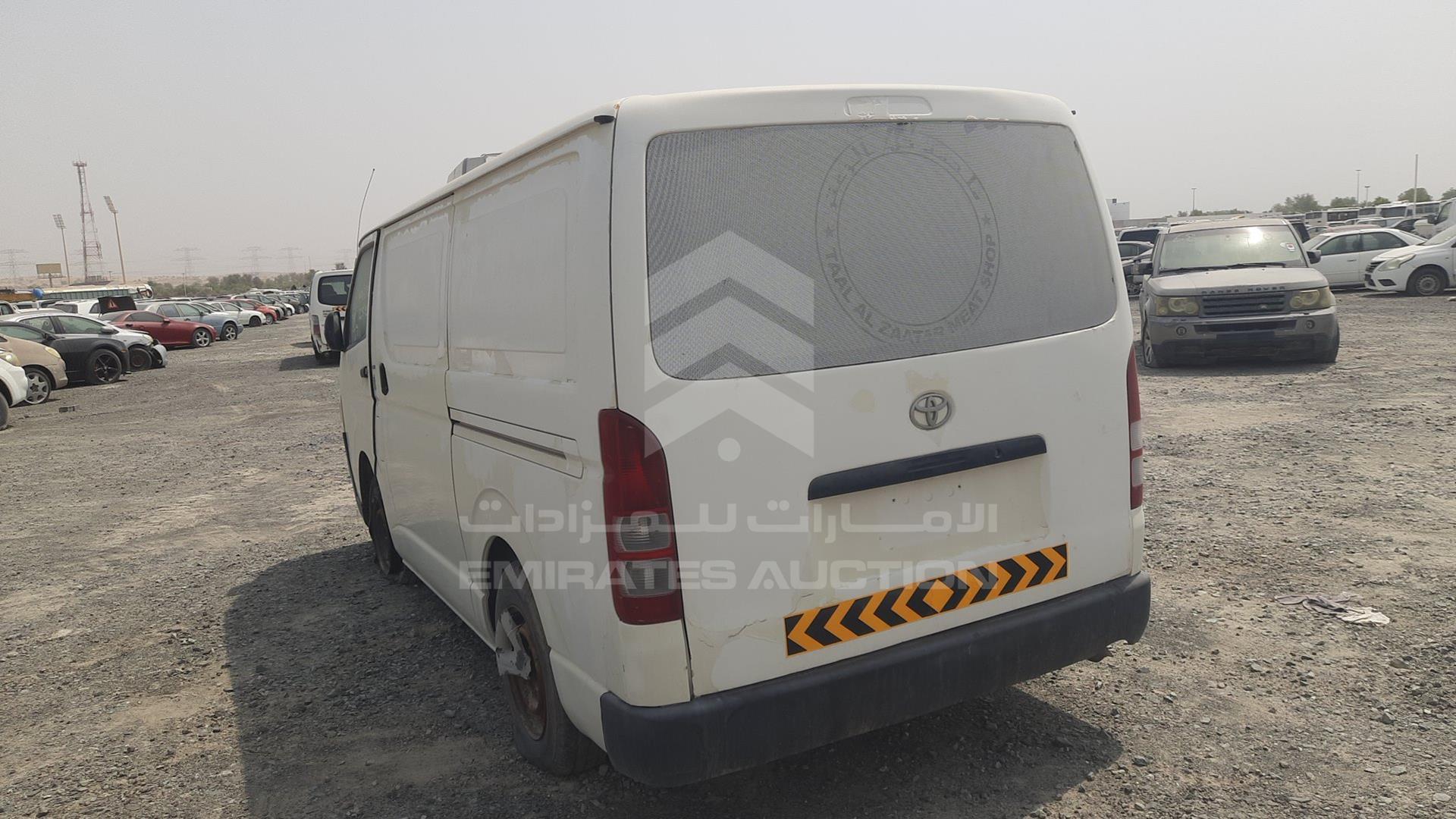 2009 TOYOTA HIACE VIN: JTFHX02P490041972