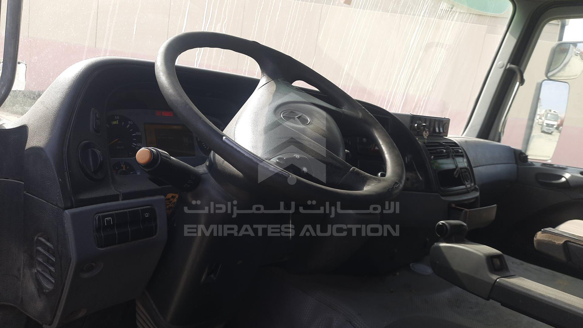 2008 MERCEDES ACTROS VIN: WDAKHCAA28L307533
