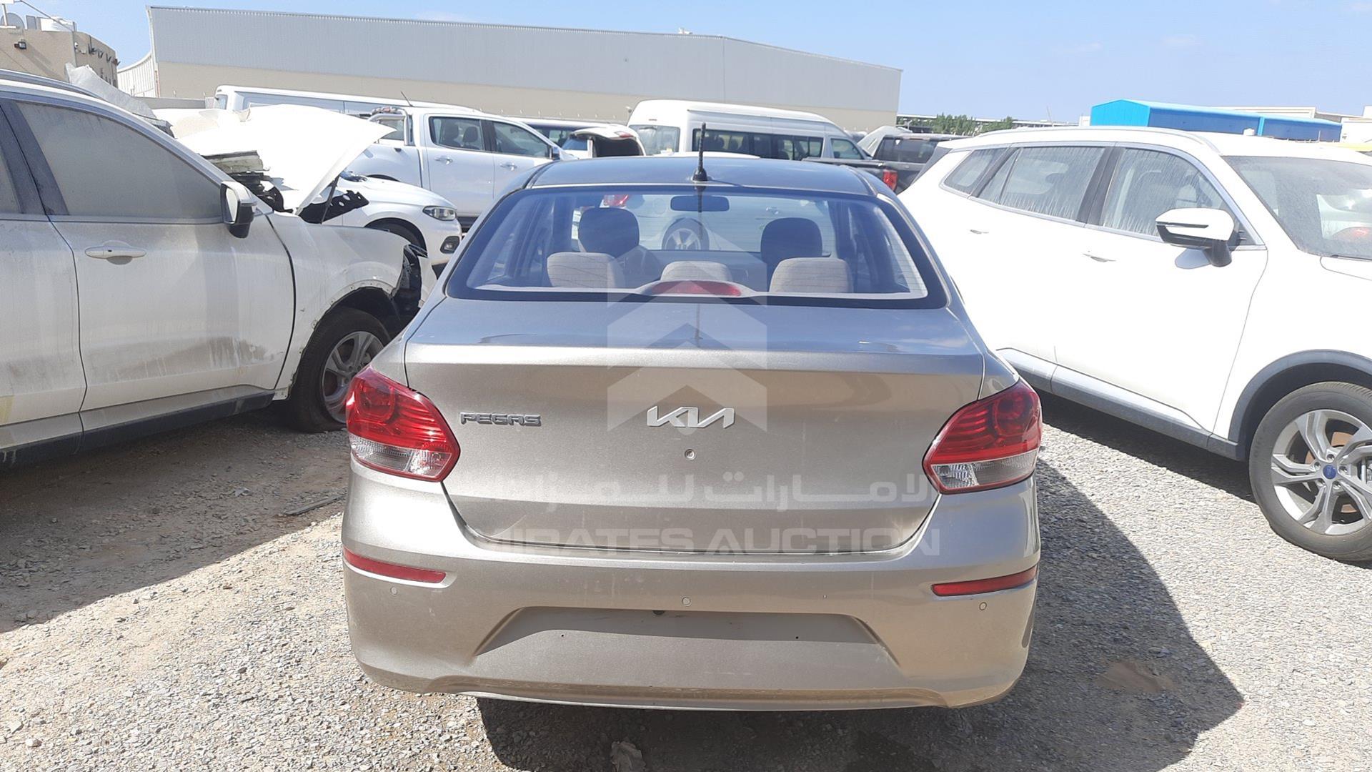2022 KIA PEGAS VIN: LJD0AA29XN0173402