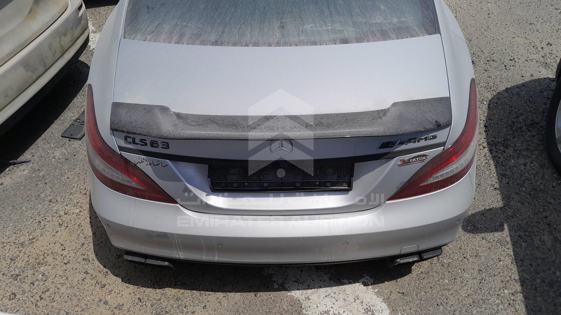 2013 MERCEDES CLS 63 AMG VIN: WDDLJ7EB6DA061579