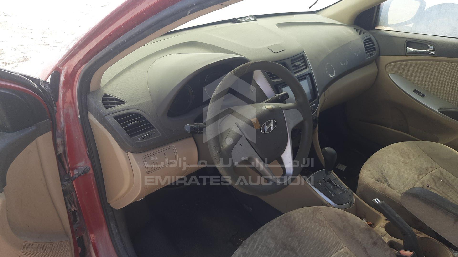 2015 HYUNDAI ACCENT VIN: KMHCT41D2FU713783