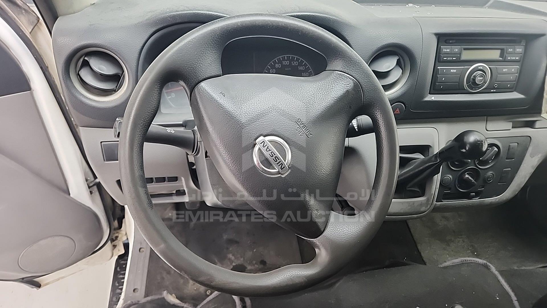 2016 NISSAN URVAN VIN: JN6BE6AS4G9004715