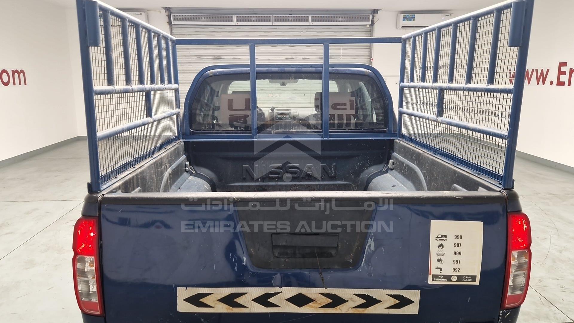 2013 NISSAN NAVARA VIN: MNTBD0ESXD6604609