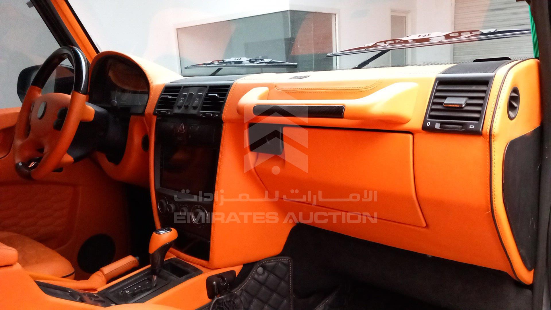 2002 MERCEDES G 55 VIN: WDB4632481X130645