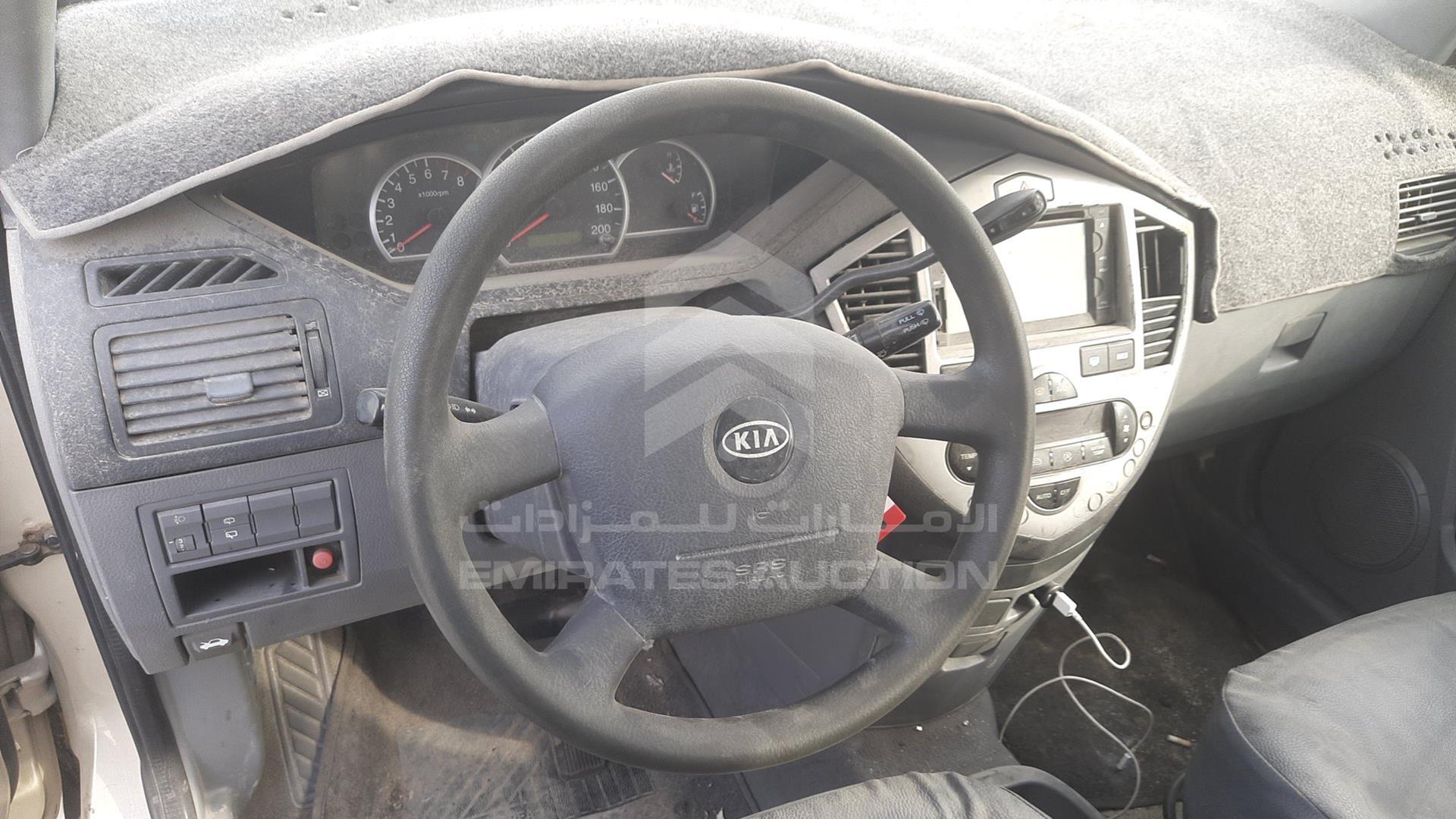 2006 KIA CARENS VIN: KNAFC526665439843