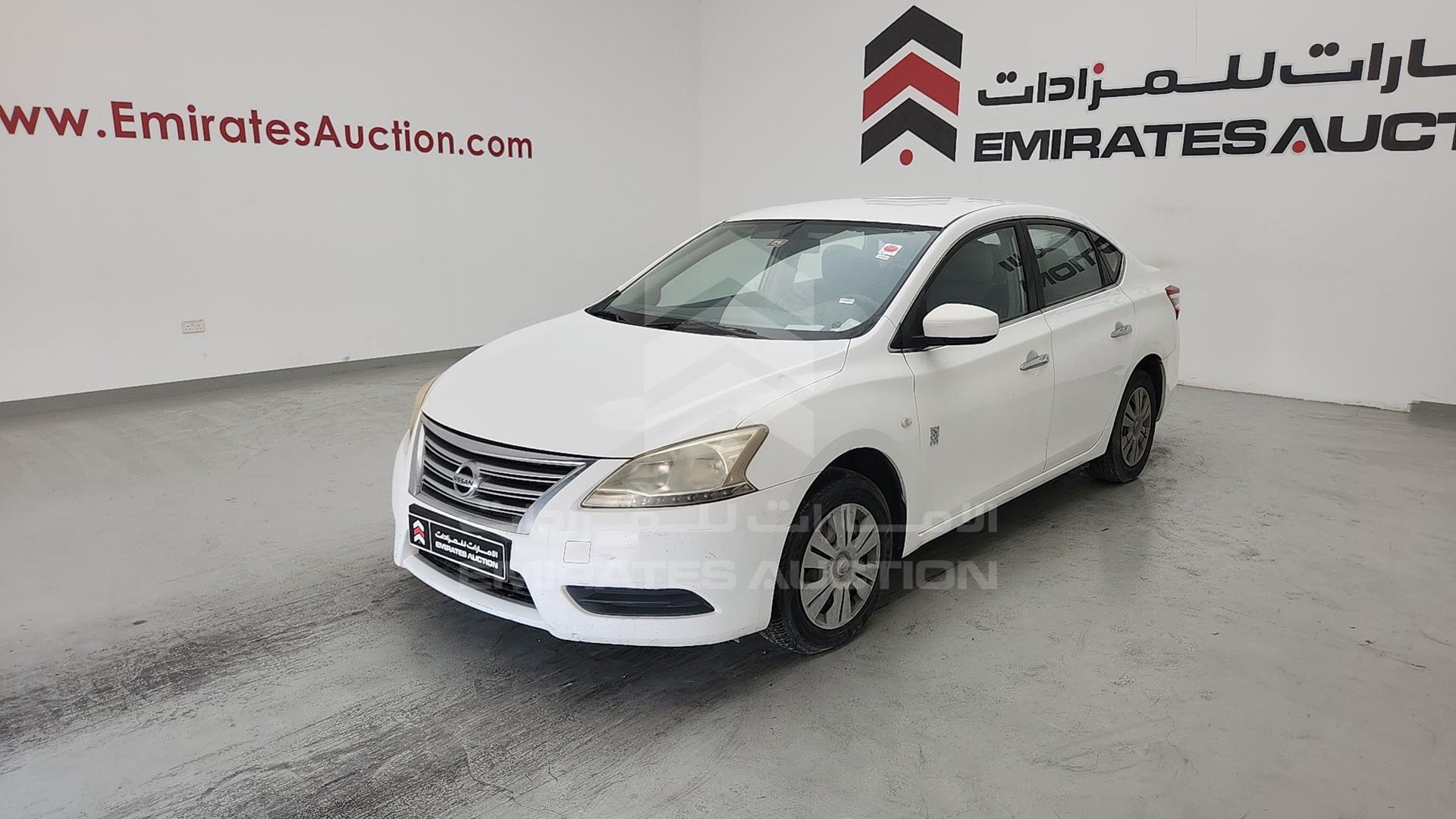 2014 NISSAN SENTRA VIN: MNTBB7A96E6016032