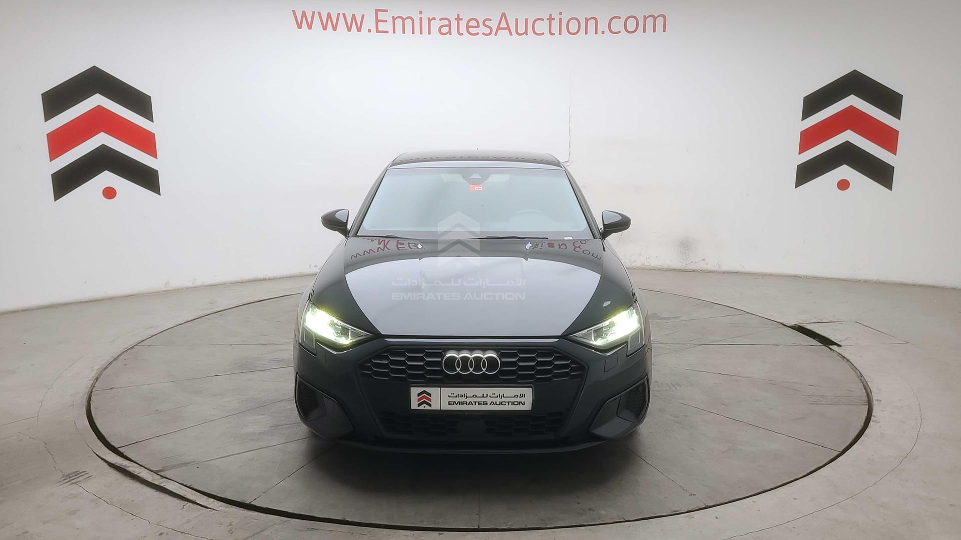 2022 AUDI A3 VIN: WAUZZZGYXNA012085