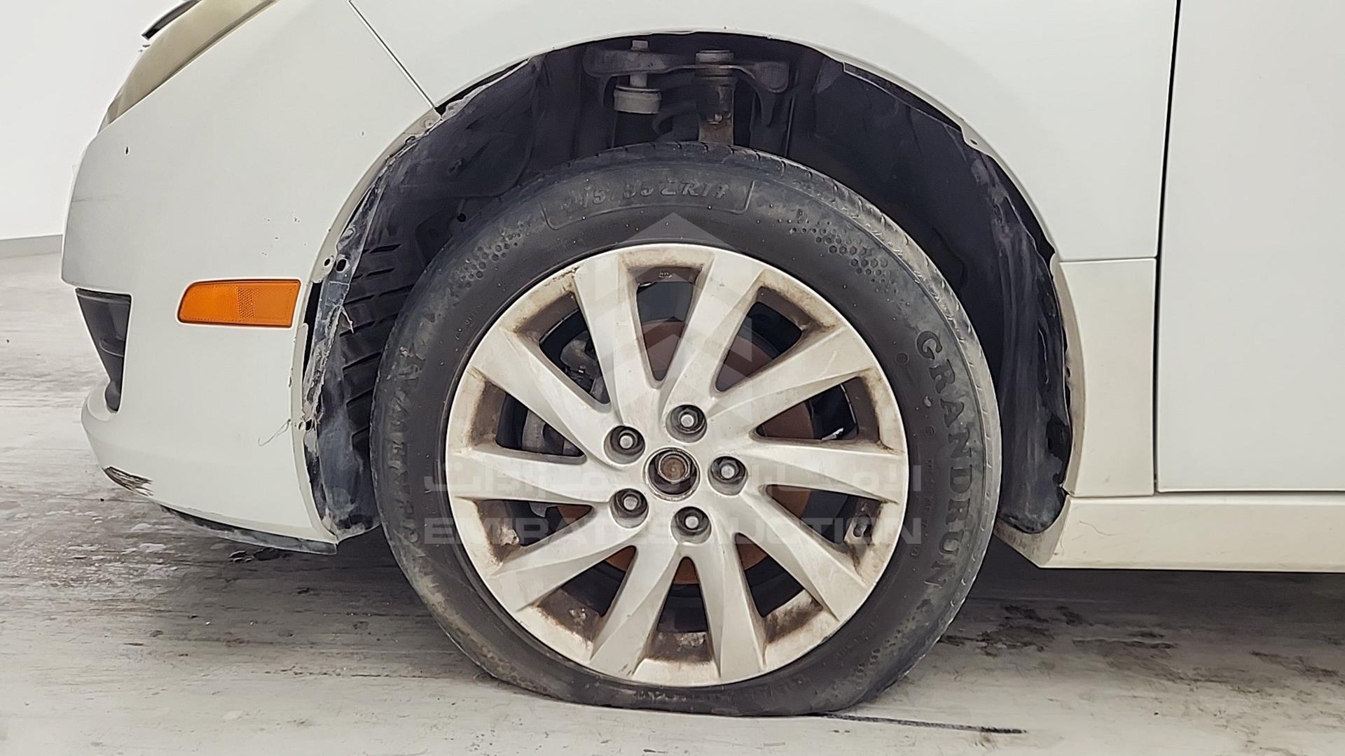 2011 MAZDA 6 VIN: 1YVHZ8BB7B5M14737