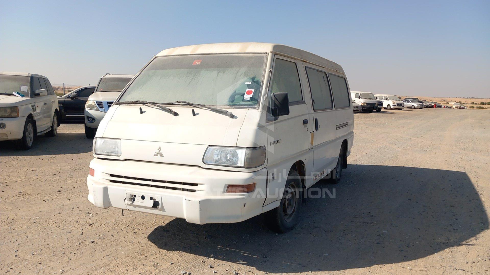 2014 MITSUBISHI L 300 VIN: JMYHNP13WEA700835
