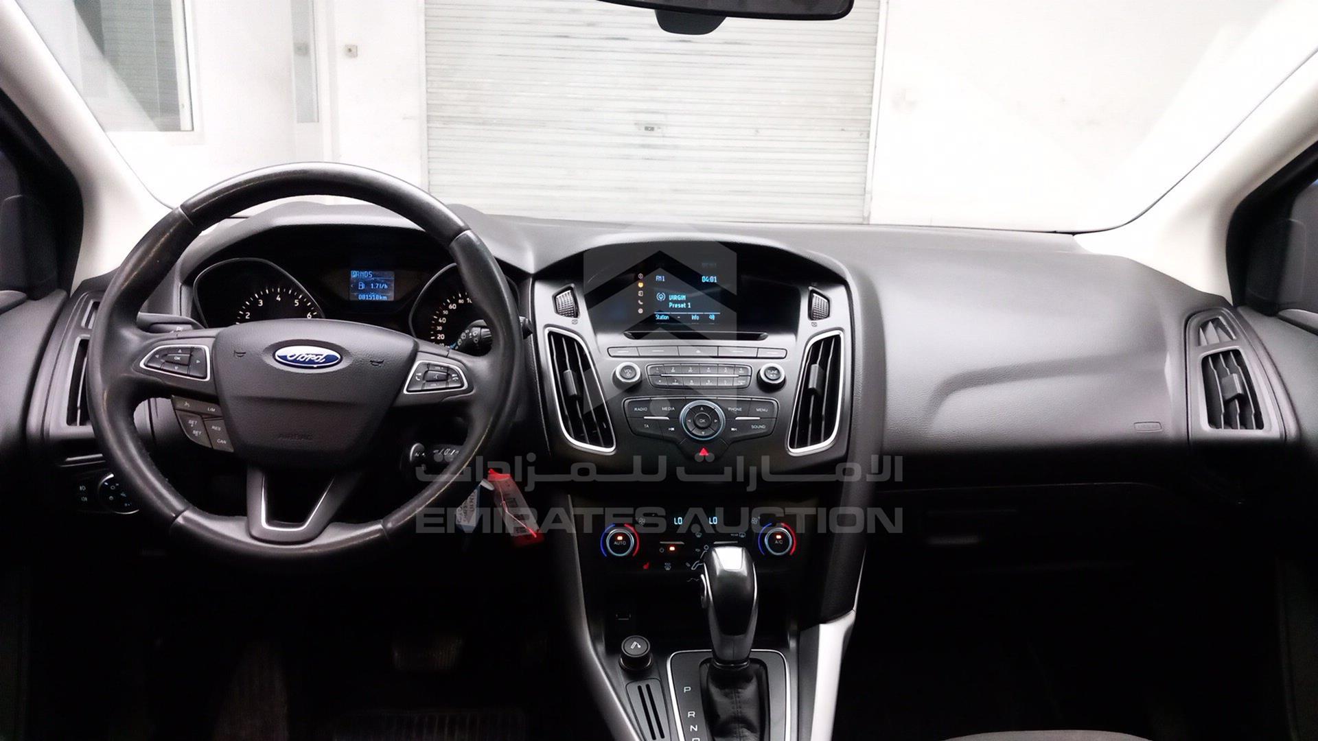 2016 FORD FOCUS VIN: WF0BC7KC9GLB32781