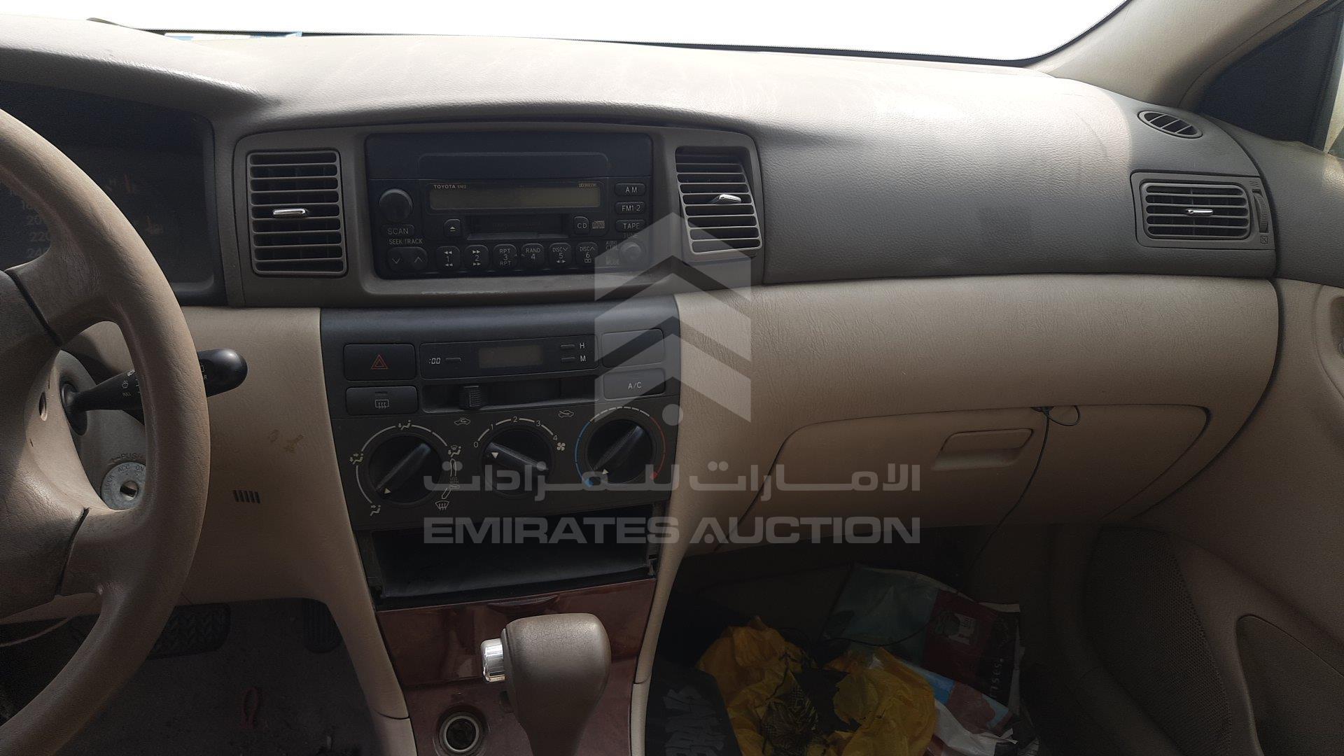 JTDER23E663181787 - 2006 Toyota Corolla - #344046