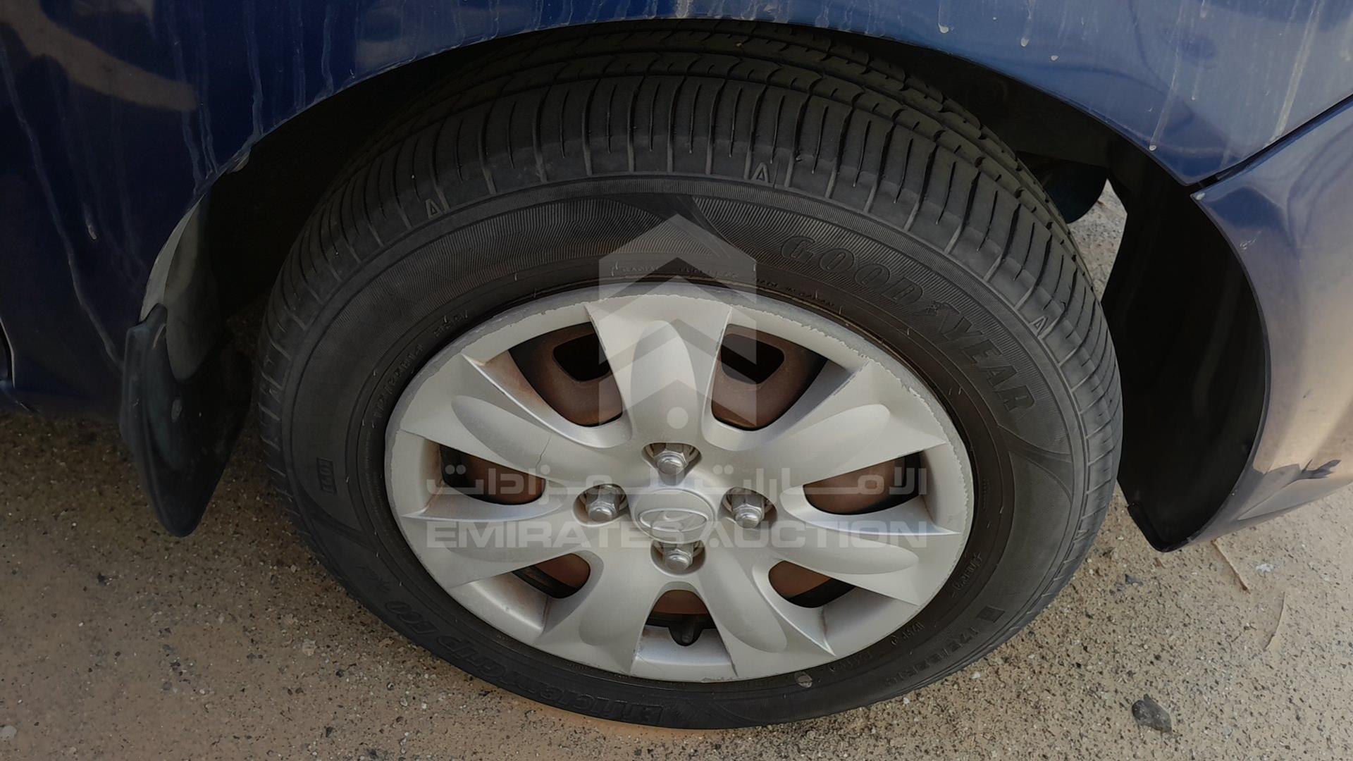 2007 HYUNDAI GETZ VIN: KMHBT51D07U593632