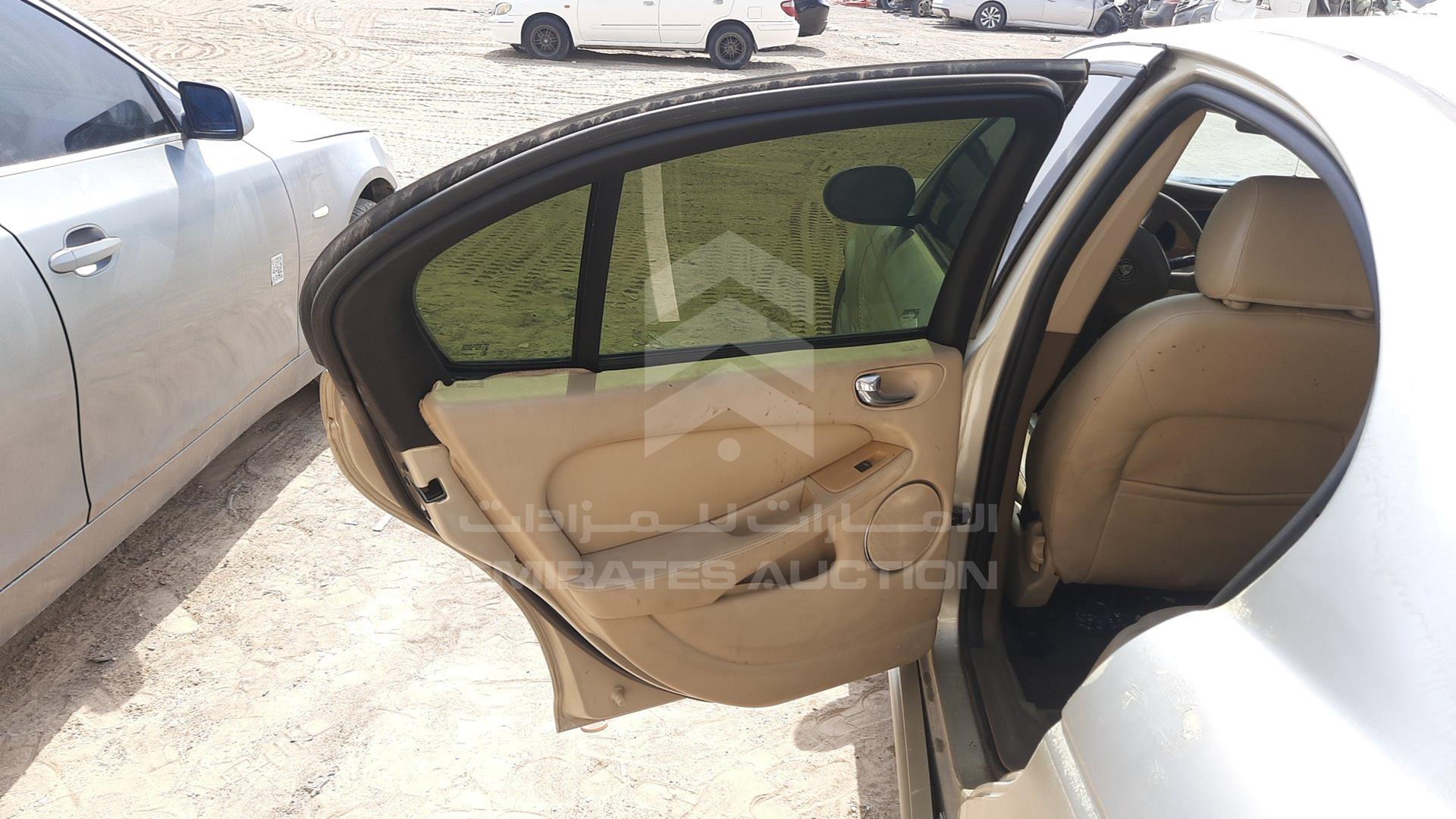 2007 JAGUAR X-TYPE VIN: SAJAE52N37YJ28094