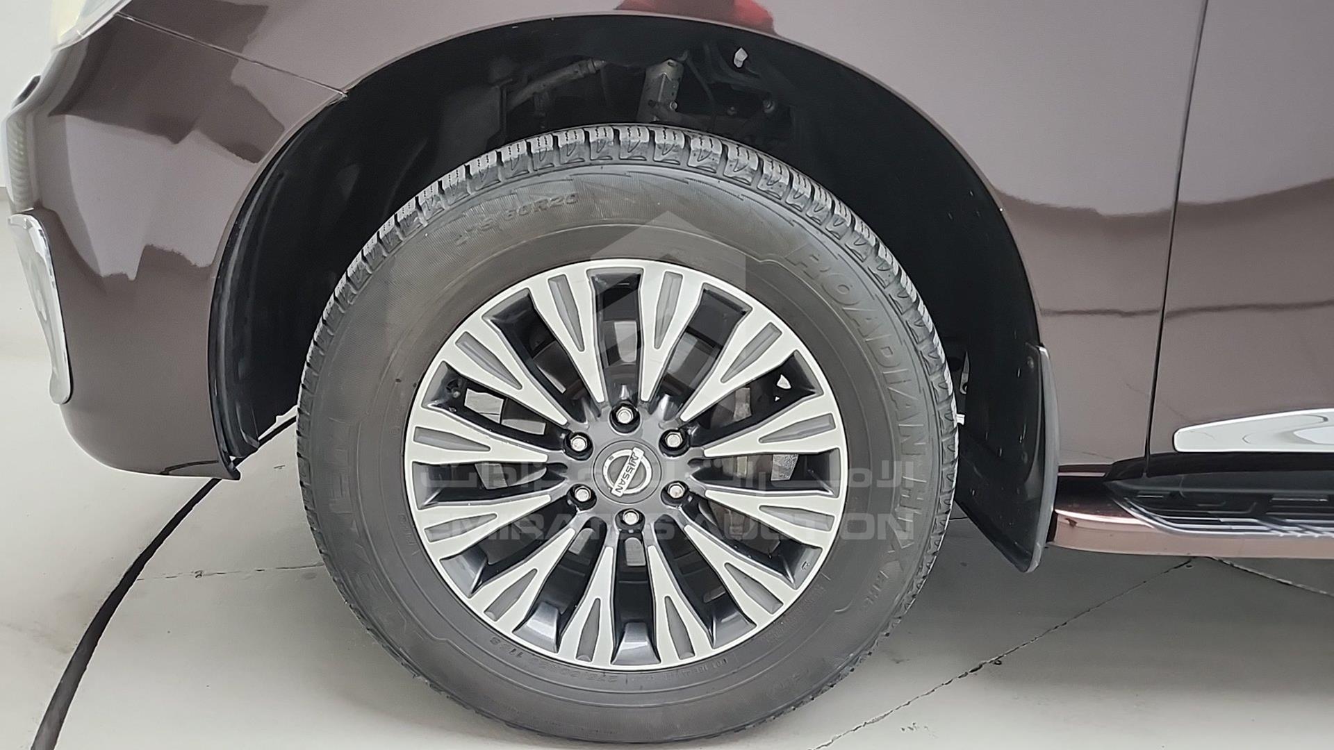 2017 NISSAN PATROL VIN: JN8AY2NY6H9304579