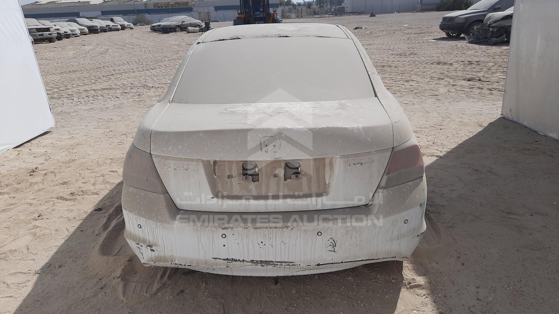 2008 HONDA ACCORD VIN: JHMCP267X8C415361