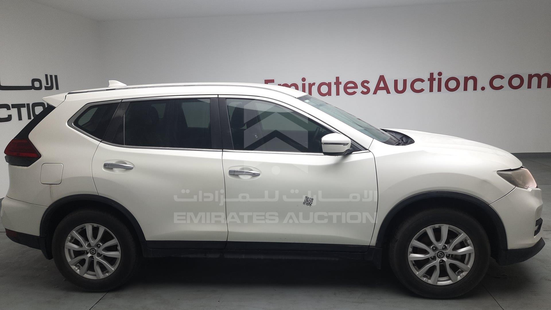 2021 NISSAN X-TRAIL VIN: JN1BT2MU5MW022736