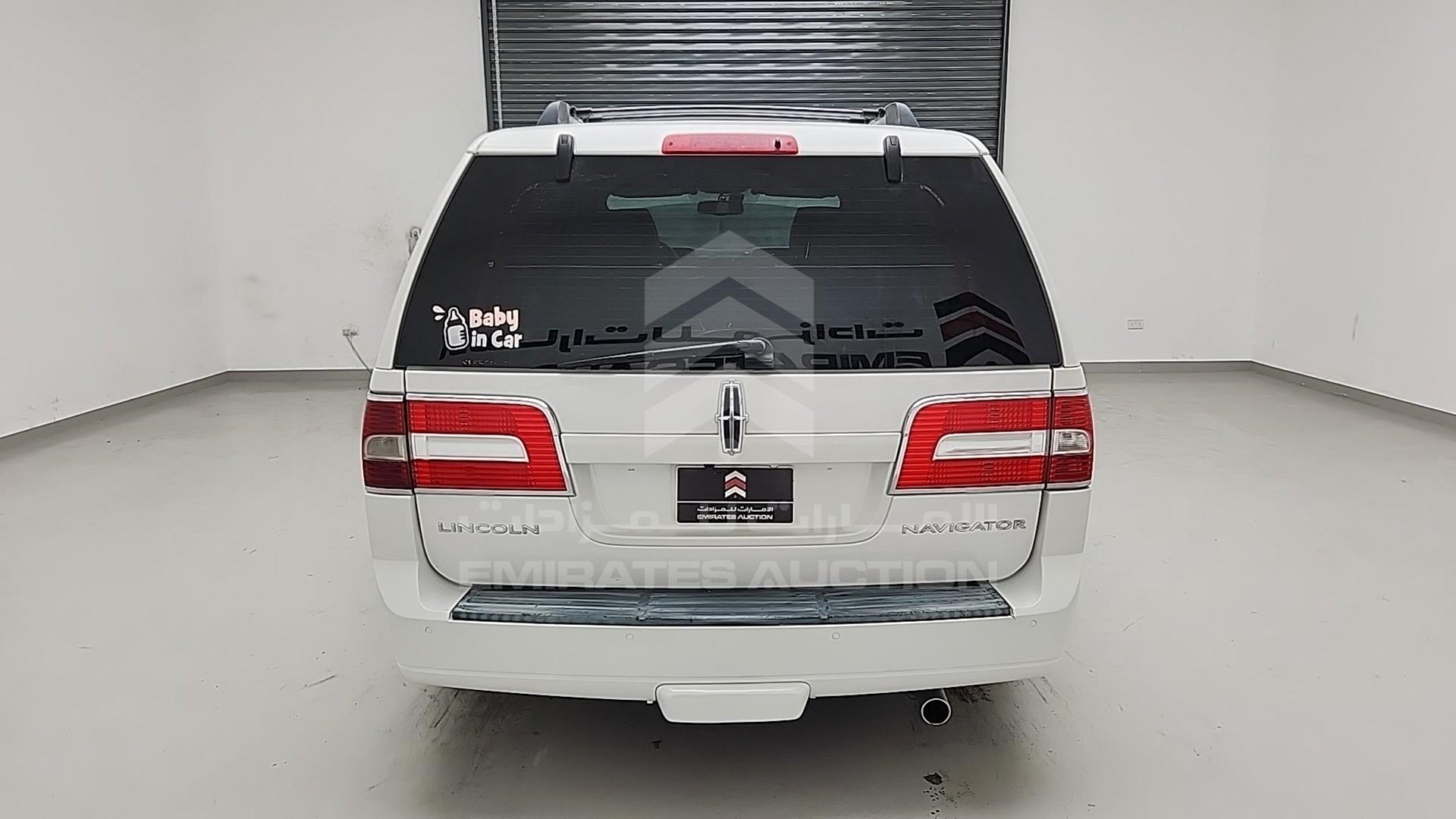 2013 LINCOLN NAVIGATOR VIN: 5LMJJ2J56DEL01252